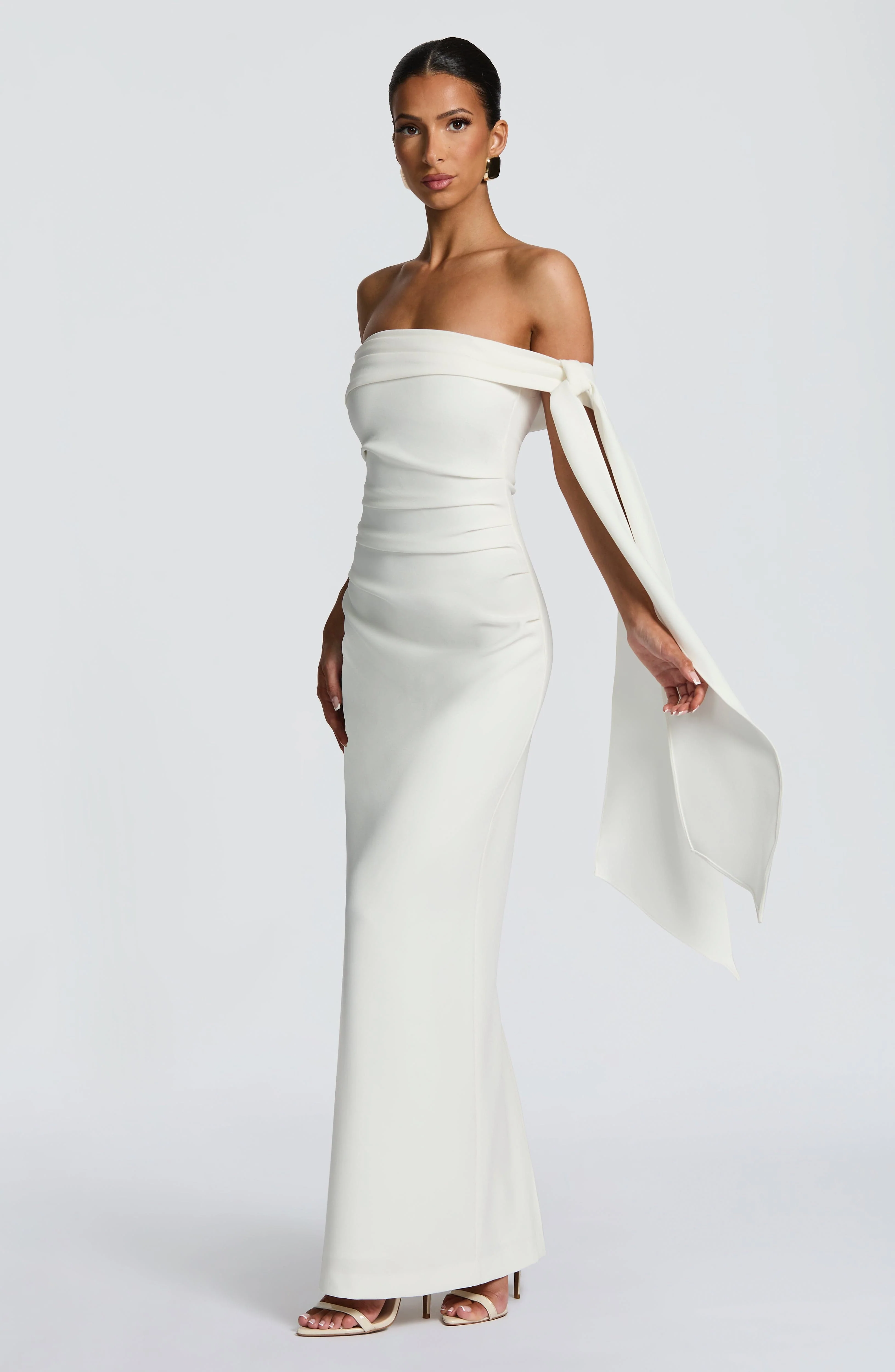 Addie Maxi Dress - Ivory - Image 3