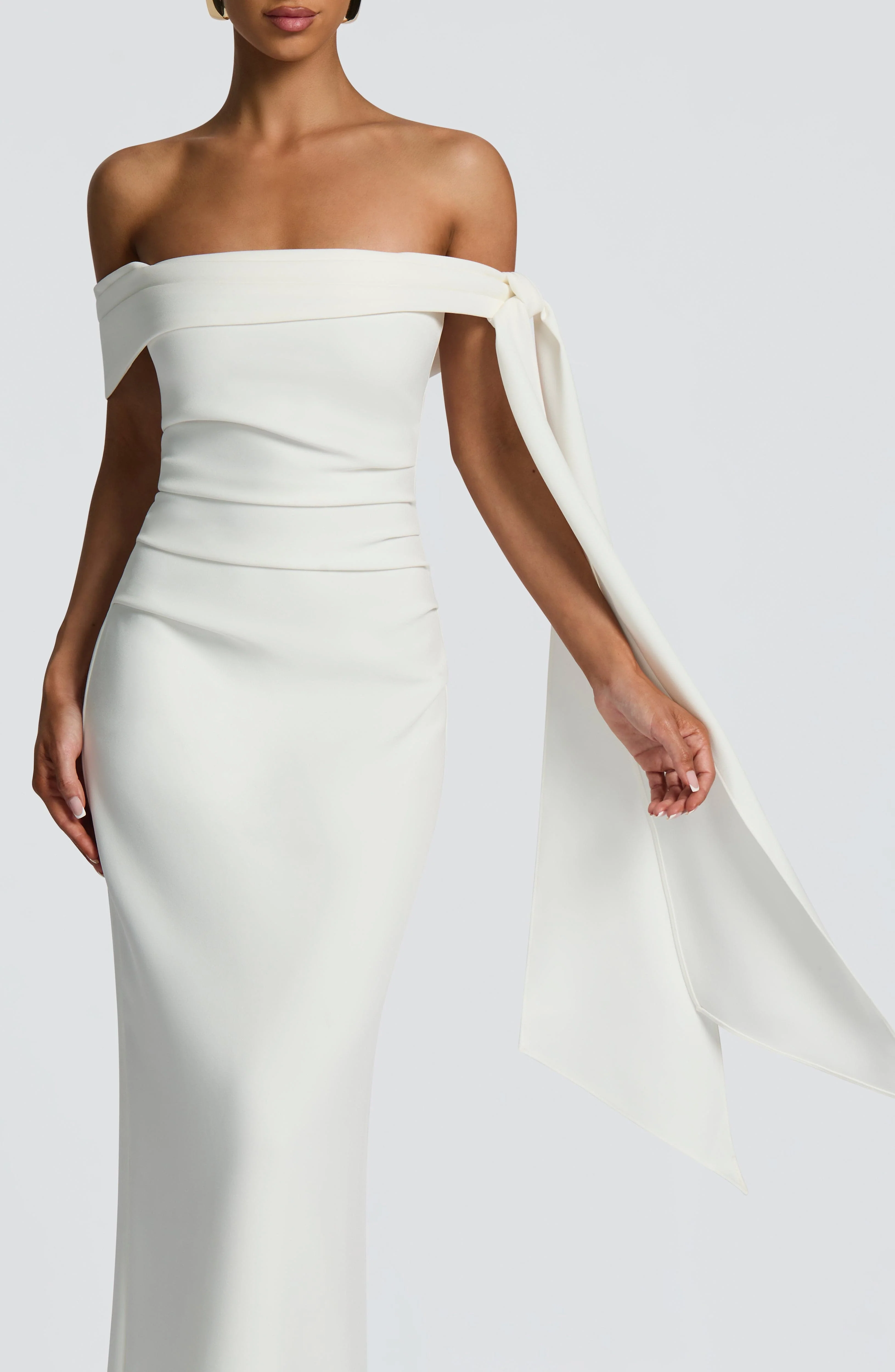 Addie Maxi Dress - Ivory - Image 4
