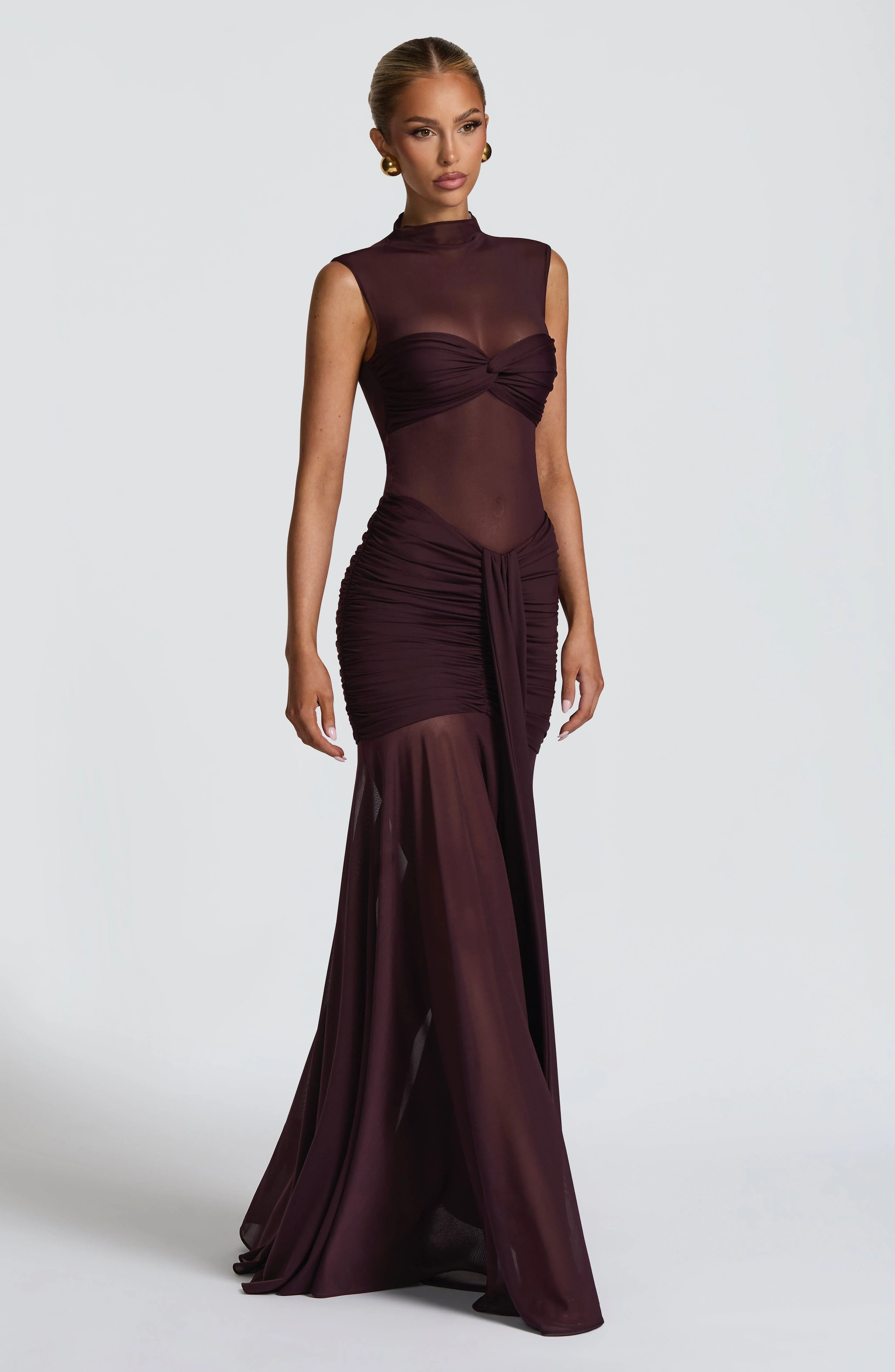 Adina Top - Plum - Image 6