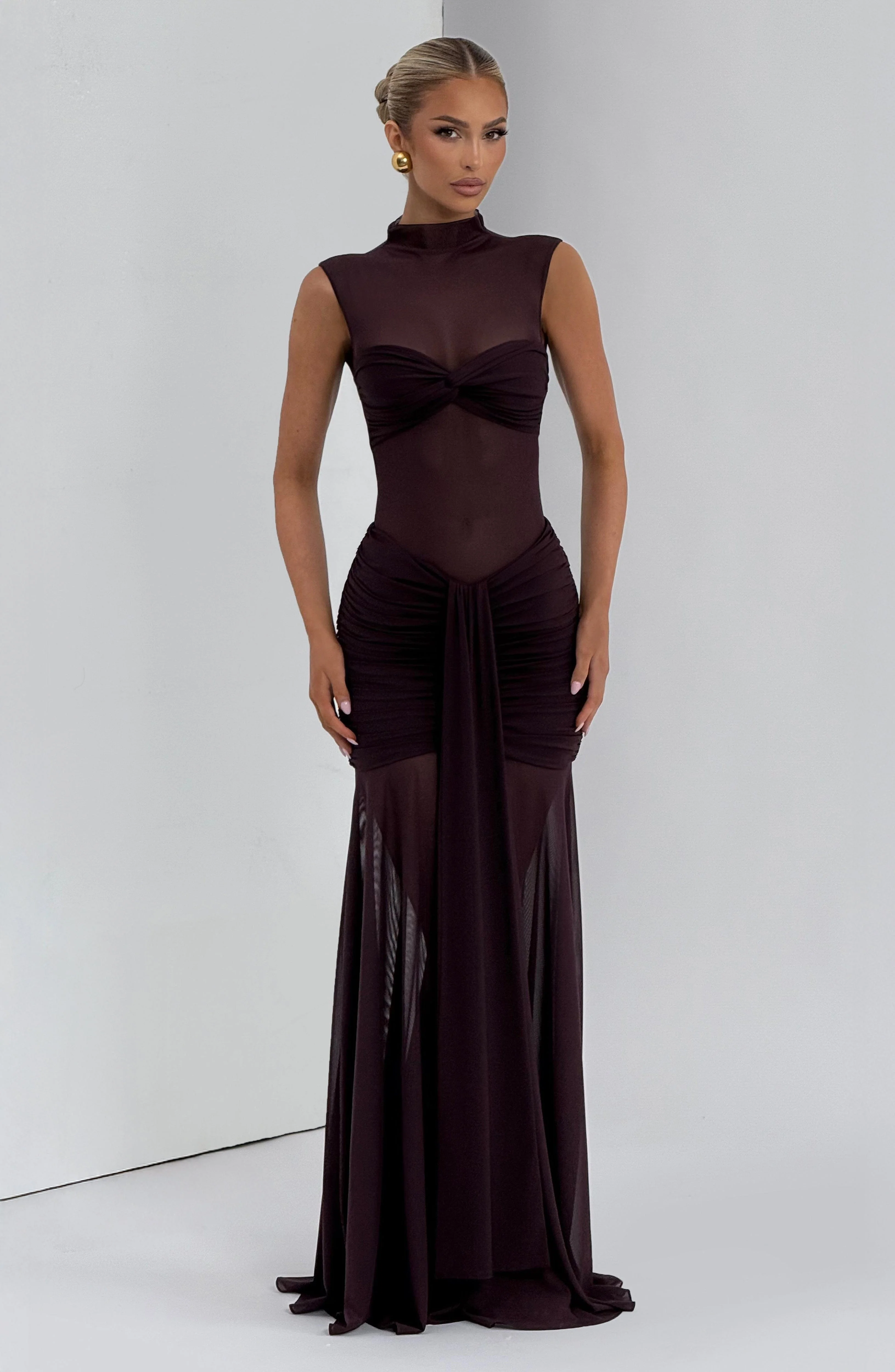 Adina Top - Plum - Image 9
