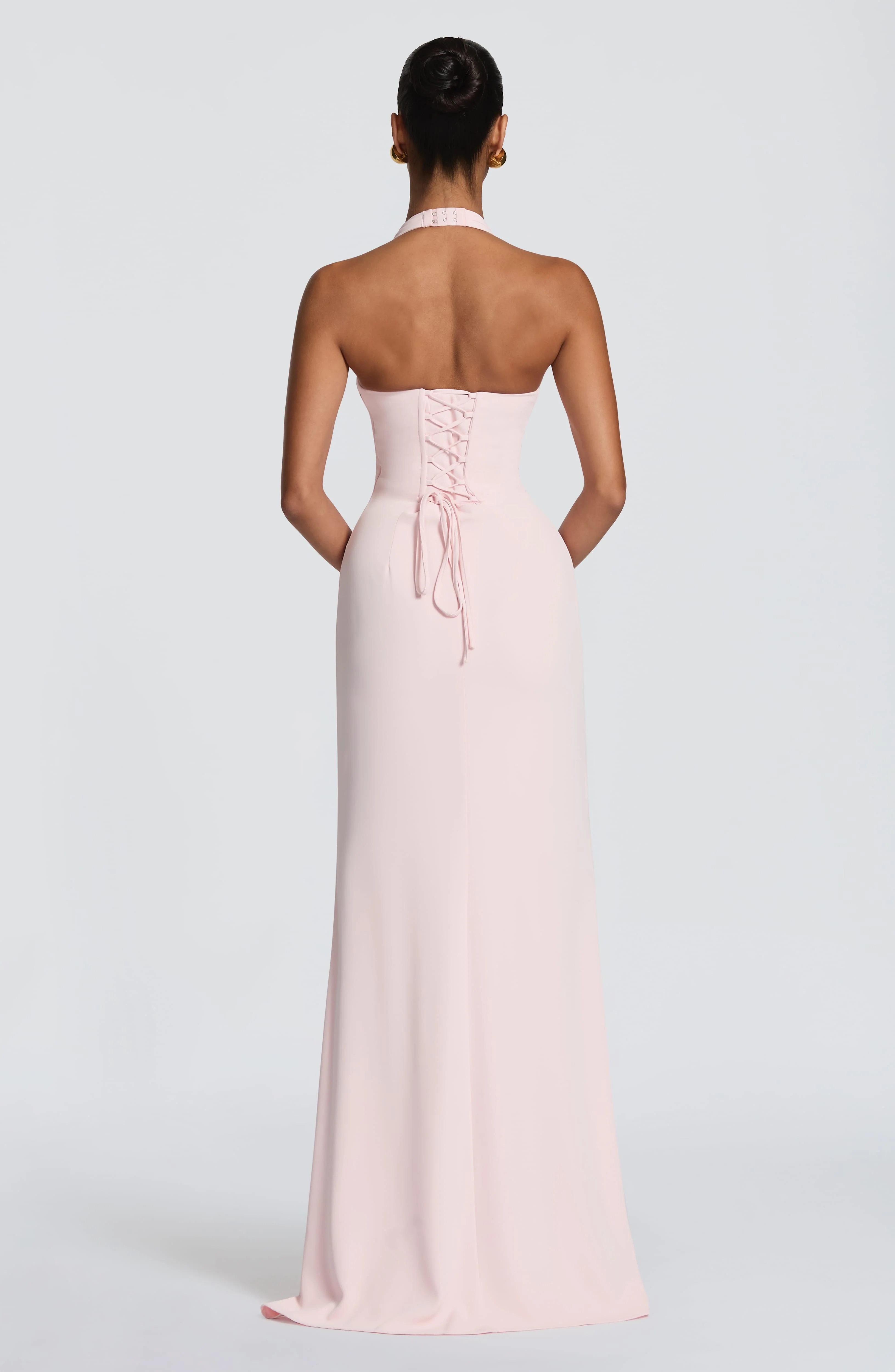 Adora Maxi Dress - Blush - Image 2