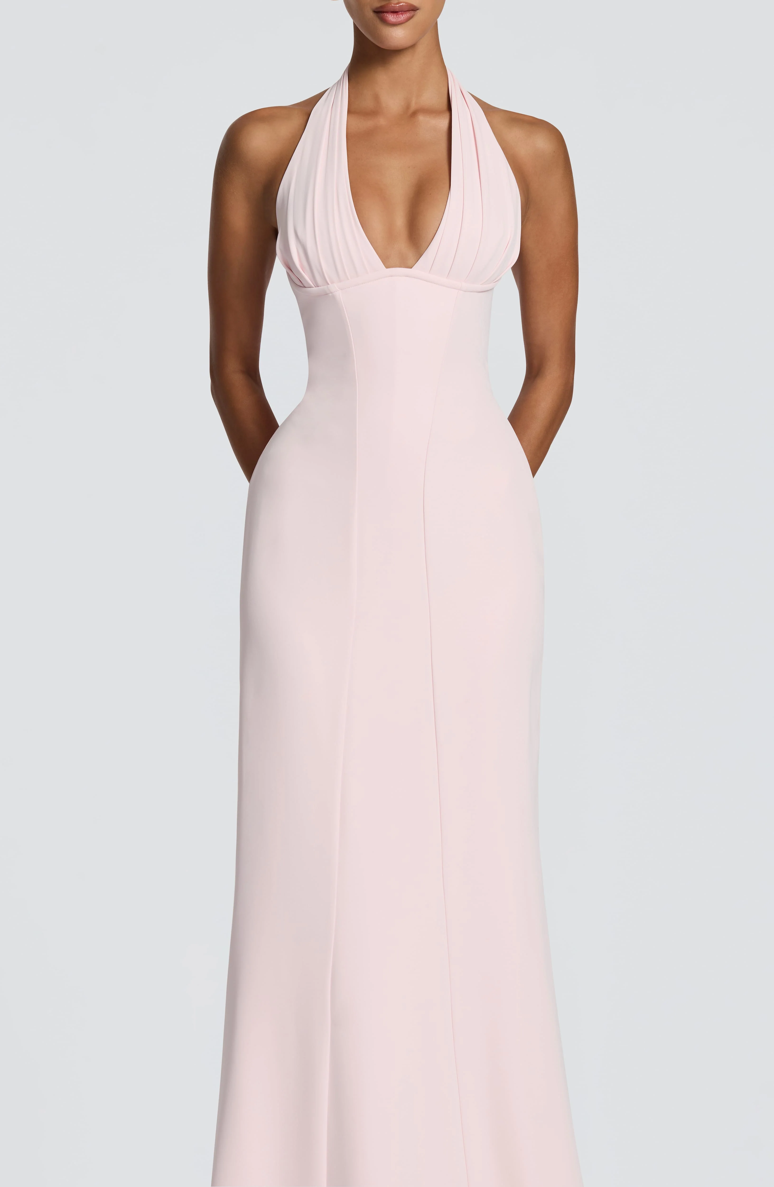 Adora Maxi Dress - Blush - Image 4