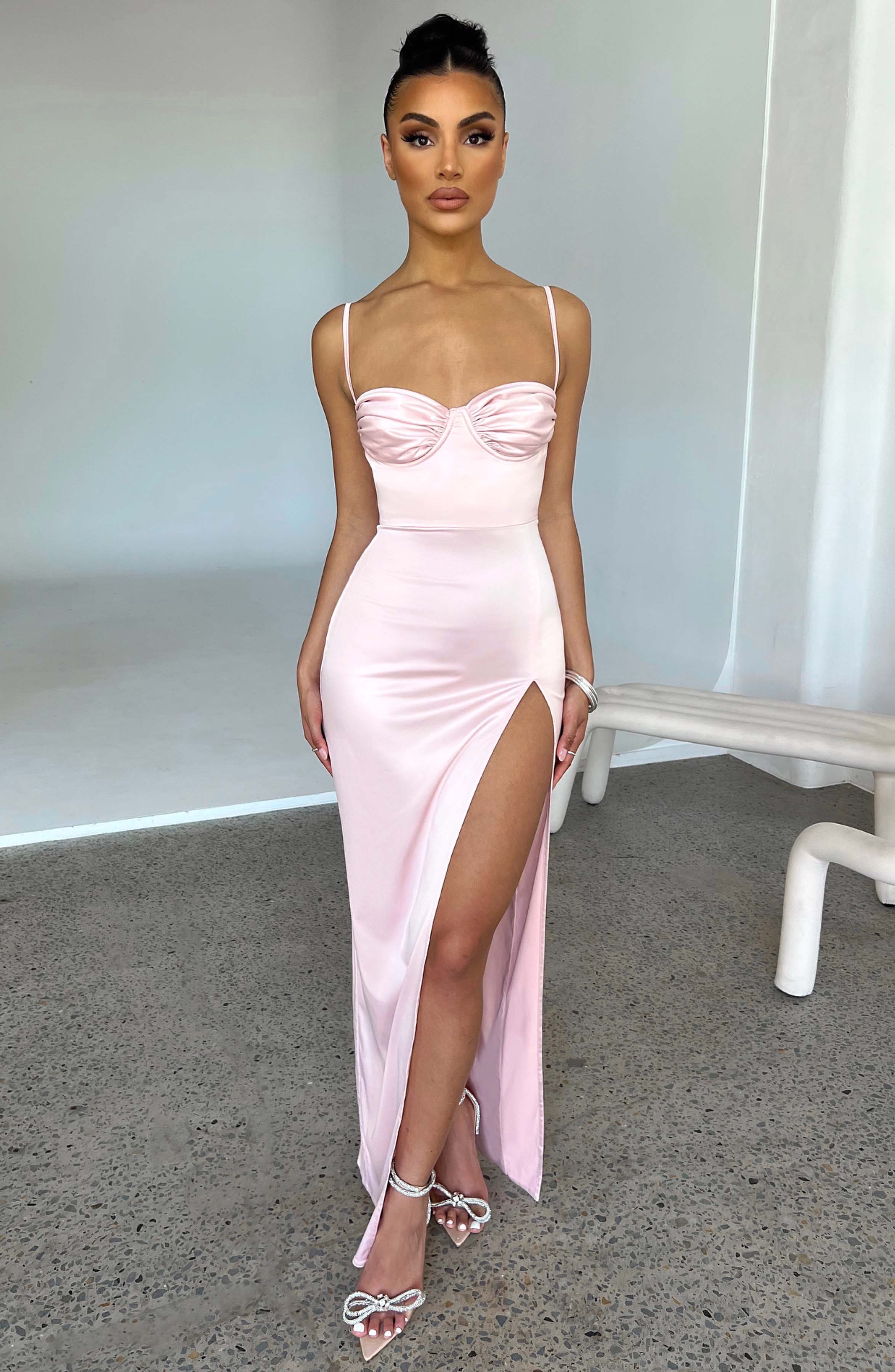 Alora Maxi Dress - Blush - Image 5