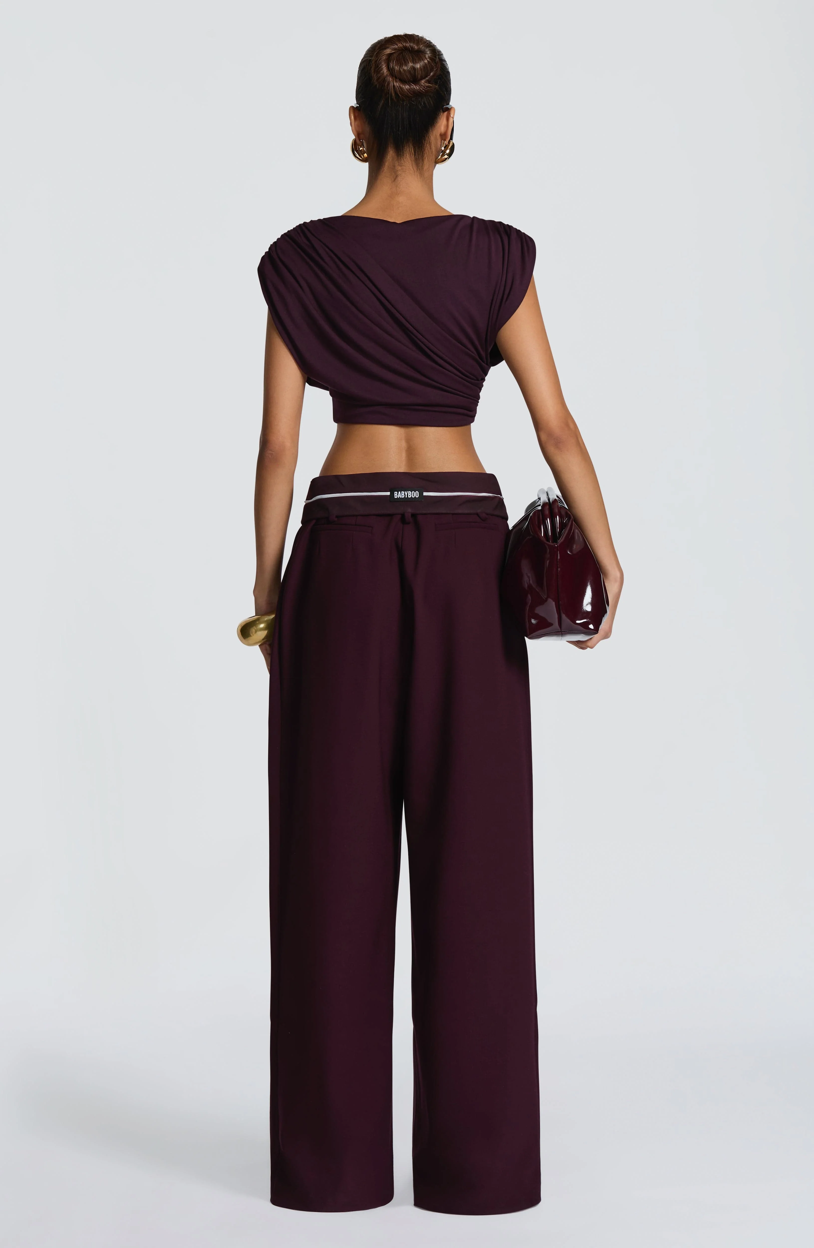 Amara Top - Plum - Image 8