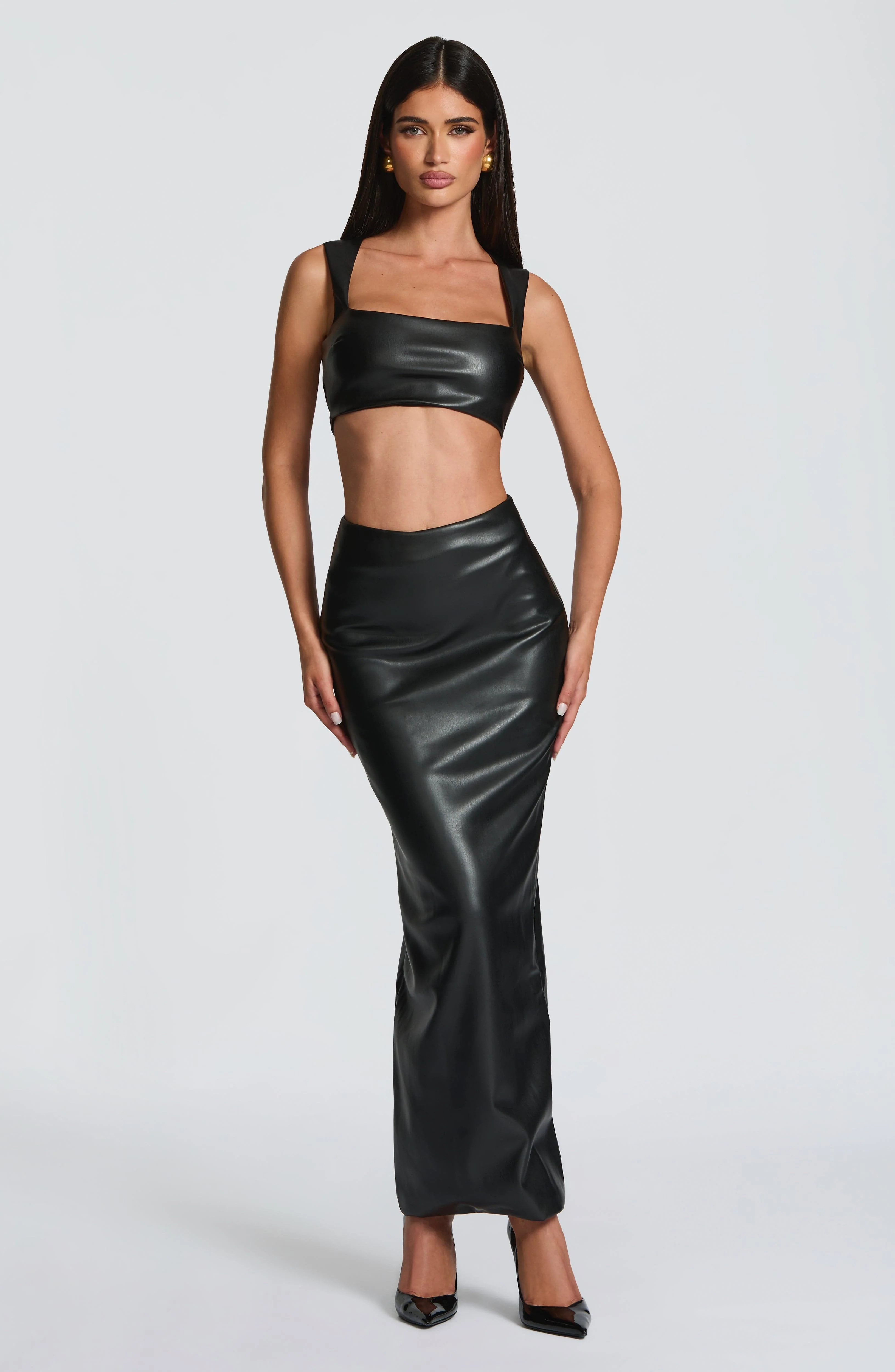 Amaya Top - Black - Image 2