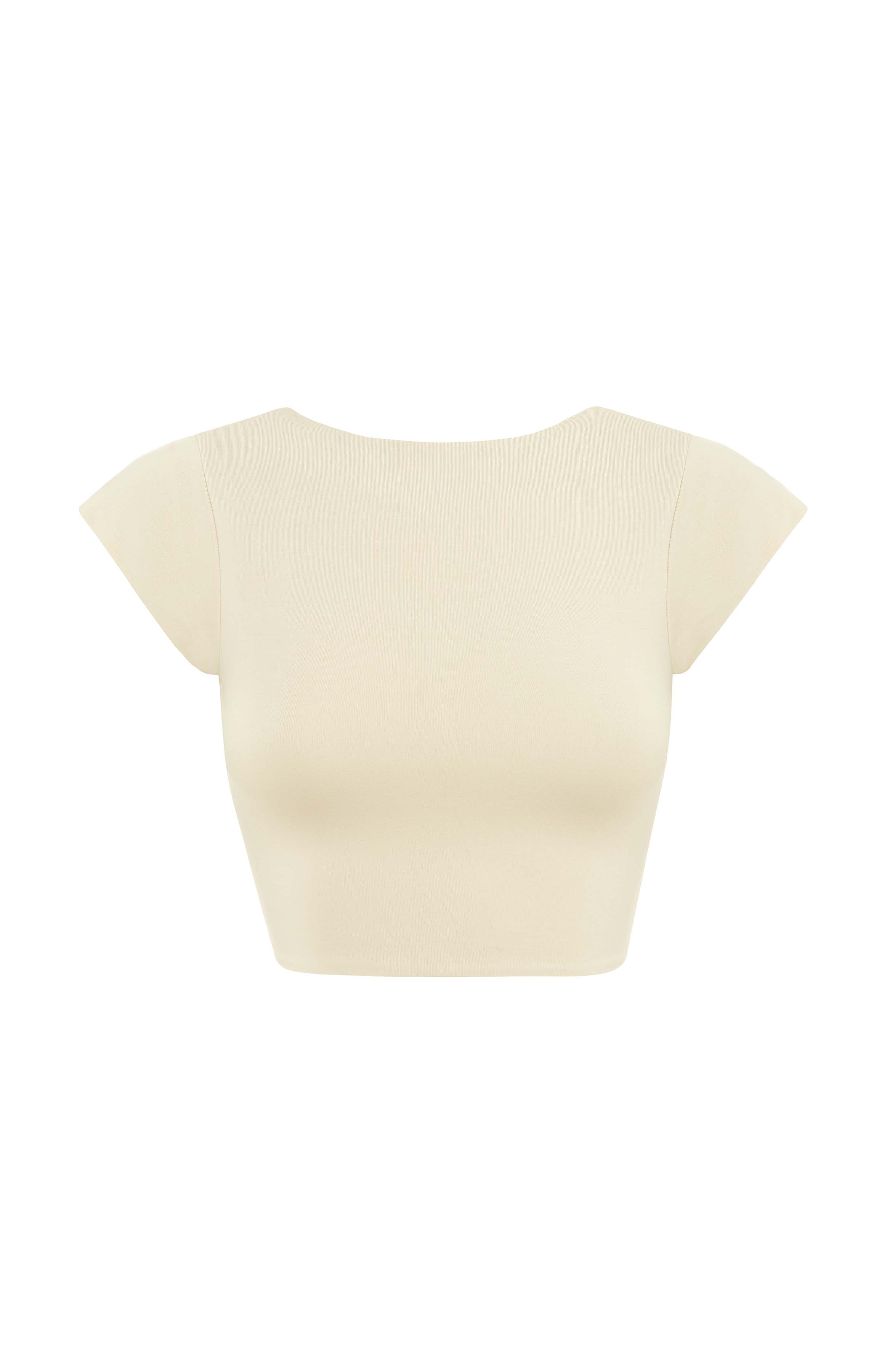 Anika Top - Cream - Image 5