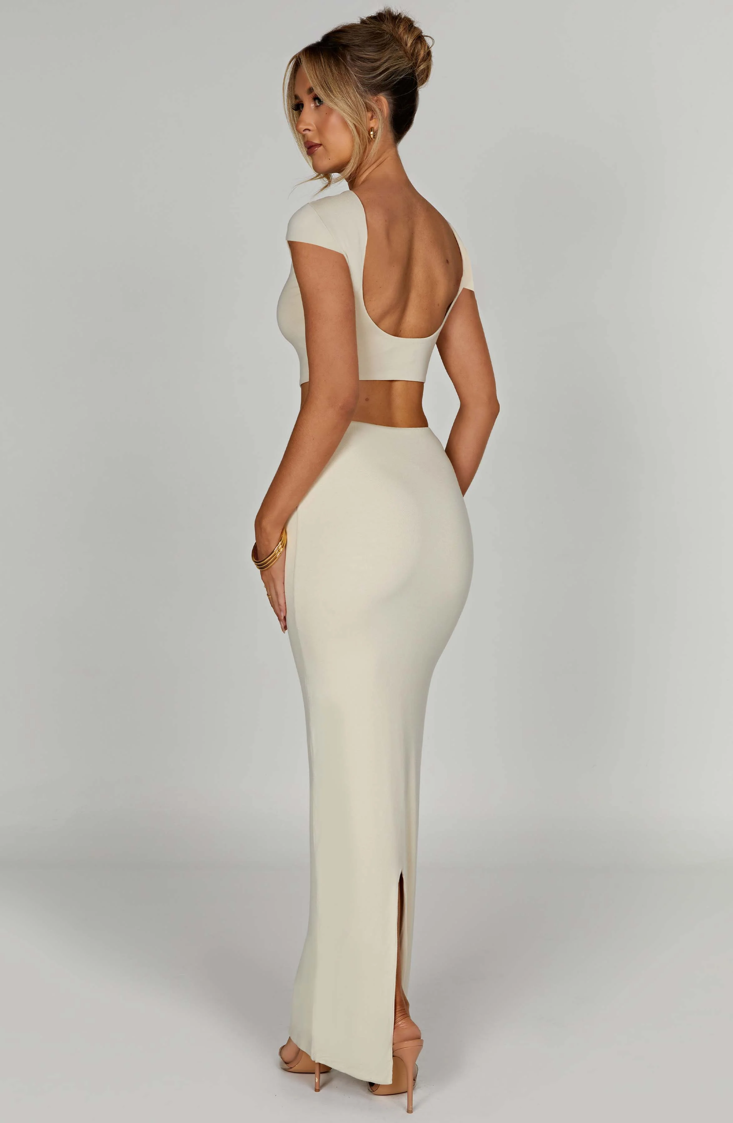 Anika Top - Cream - Image 9