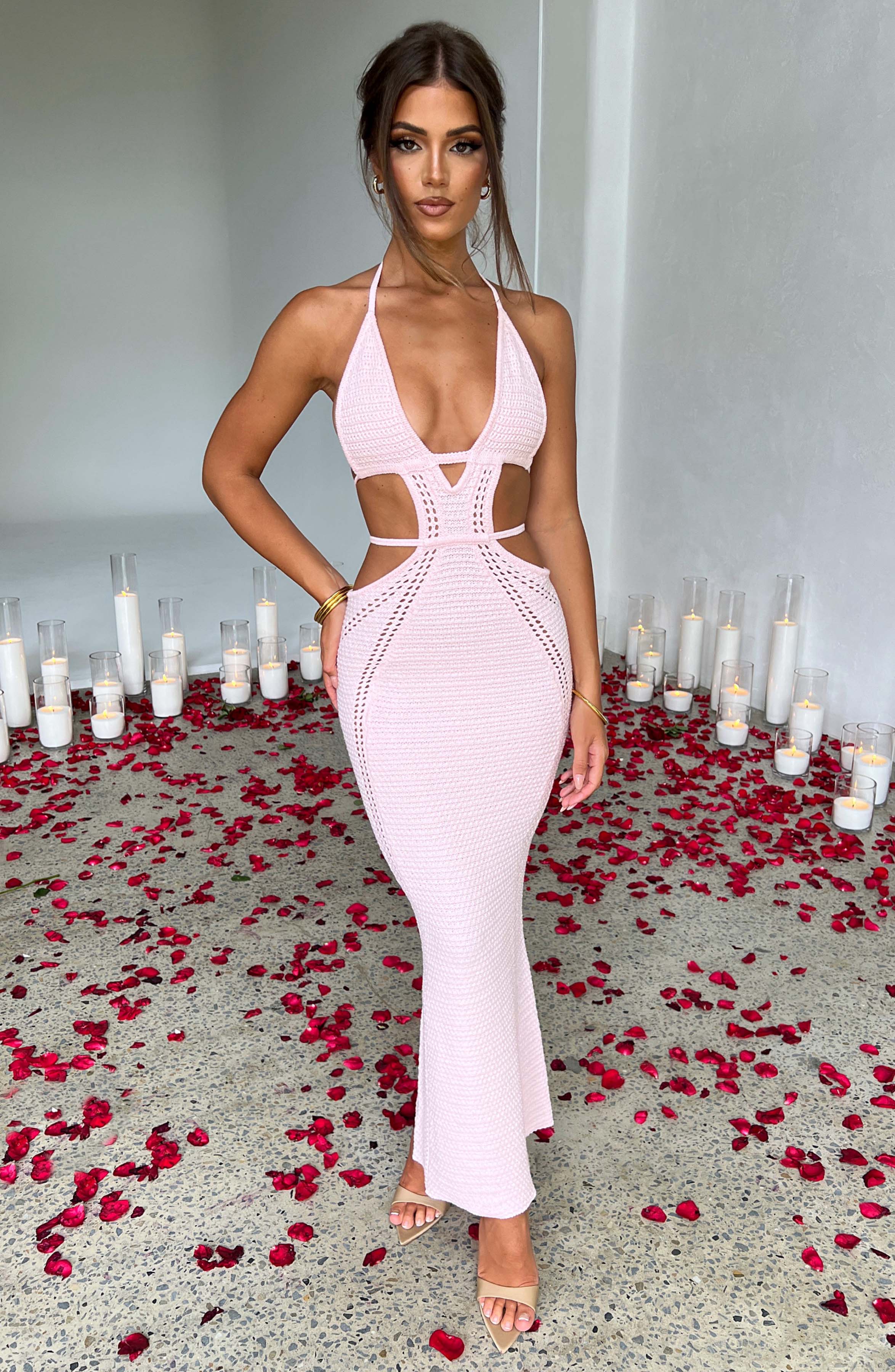 Arabella Maxi Dress - Blush - Image 6
