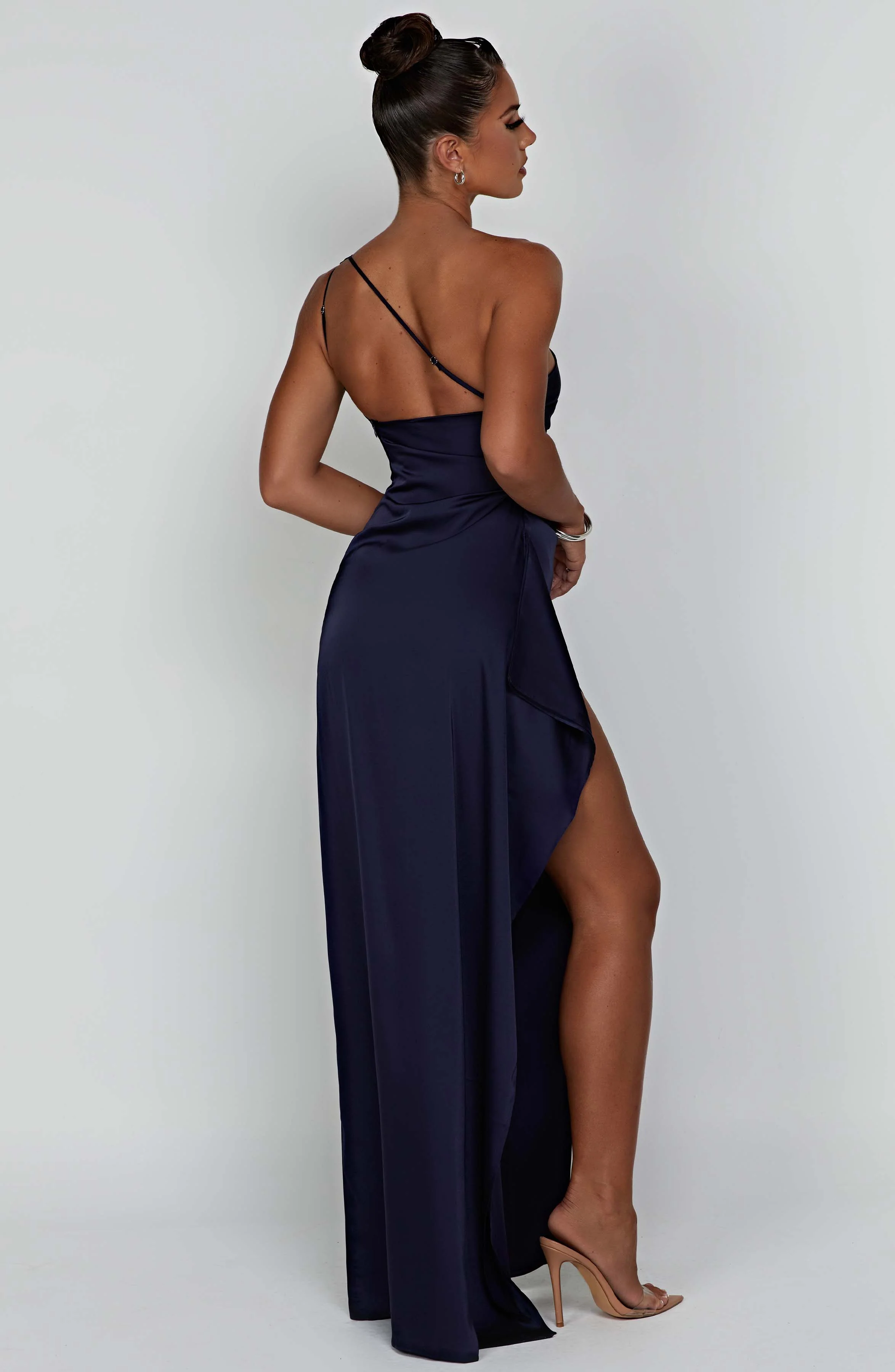 Ariel Maxi Dress - Navy - Image 4