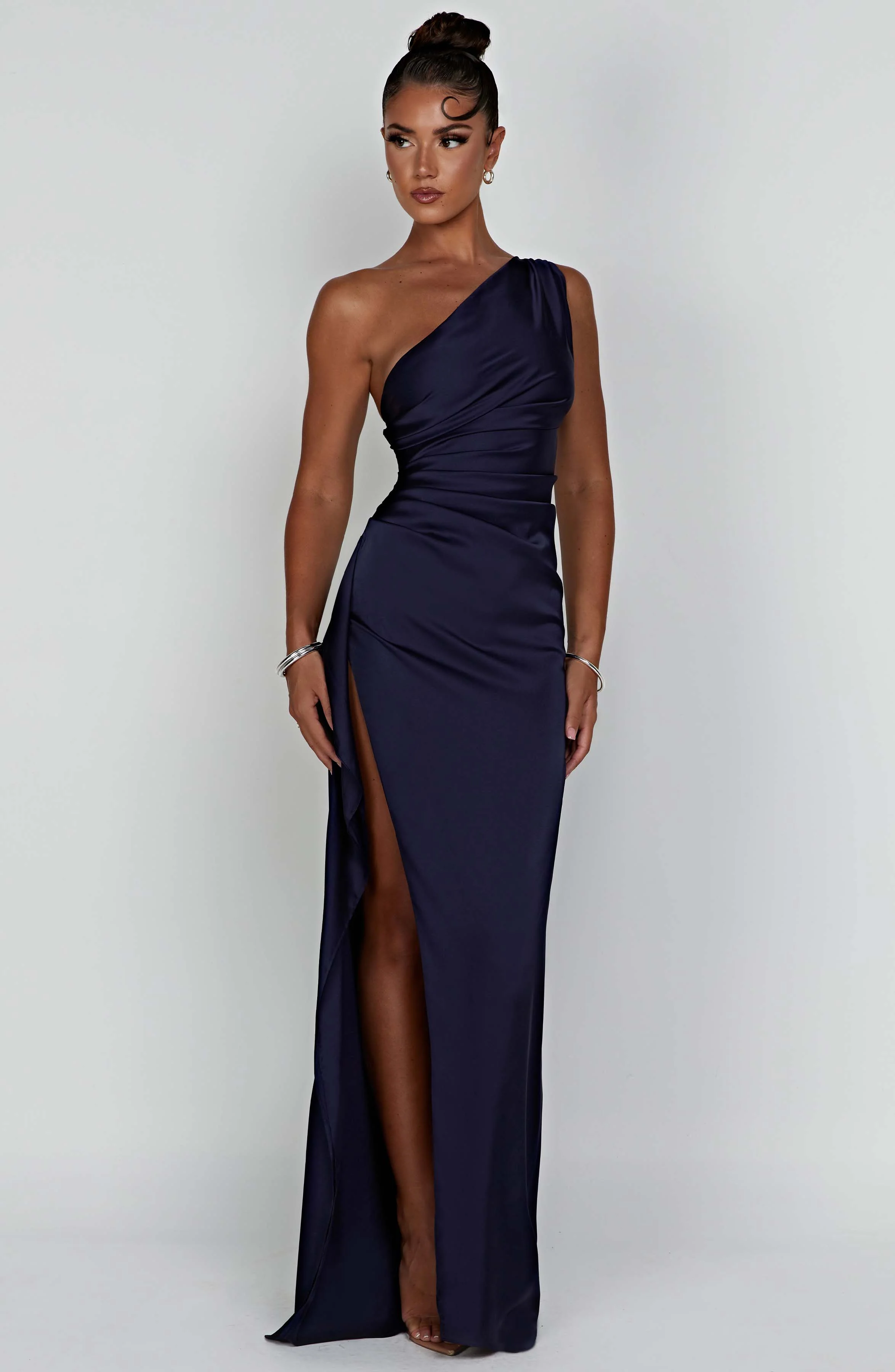 Ariel Maxi Dress - Navy - Image 9