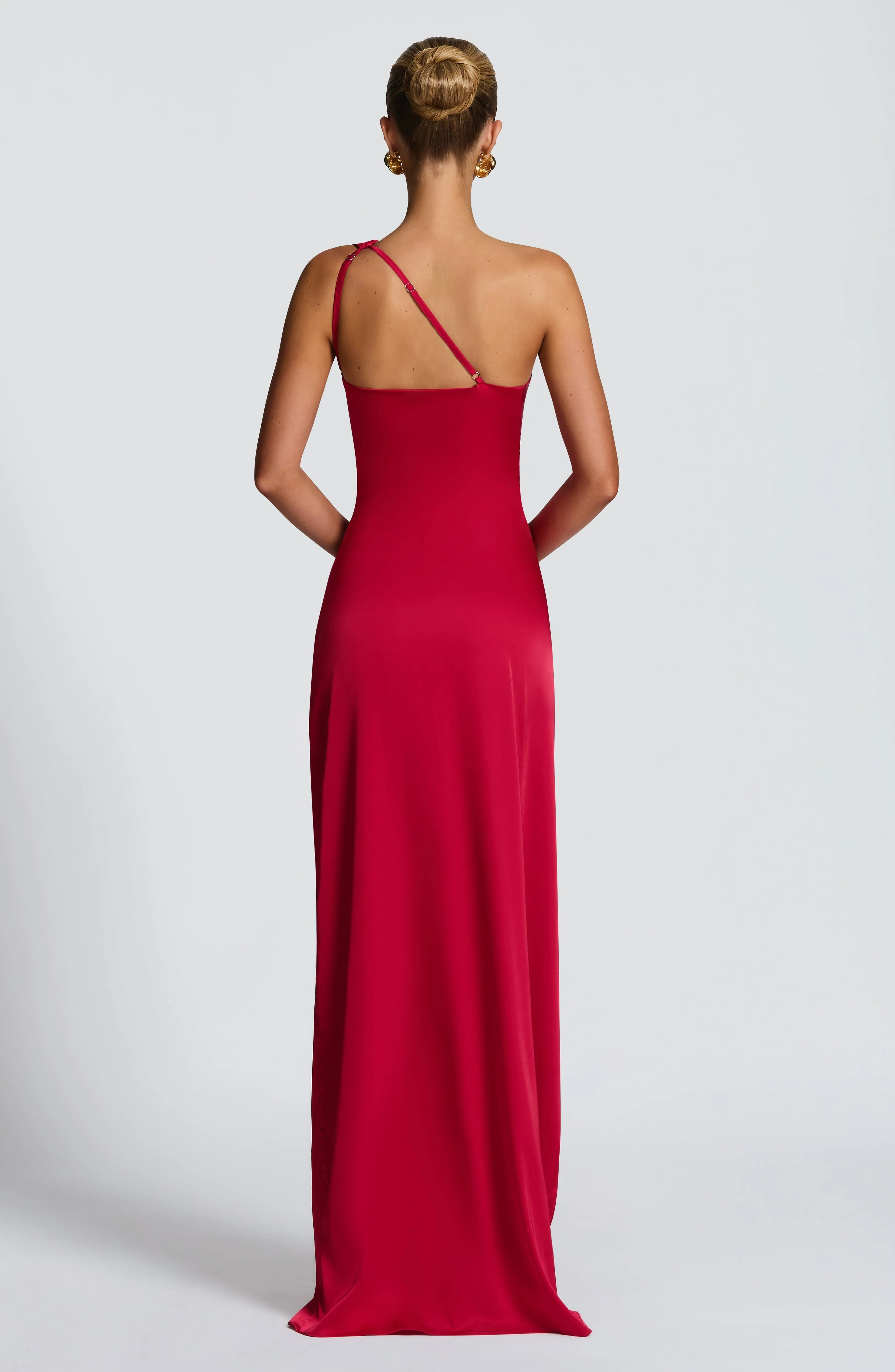 Ariel Maxi Dress - Red - Image 3