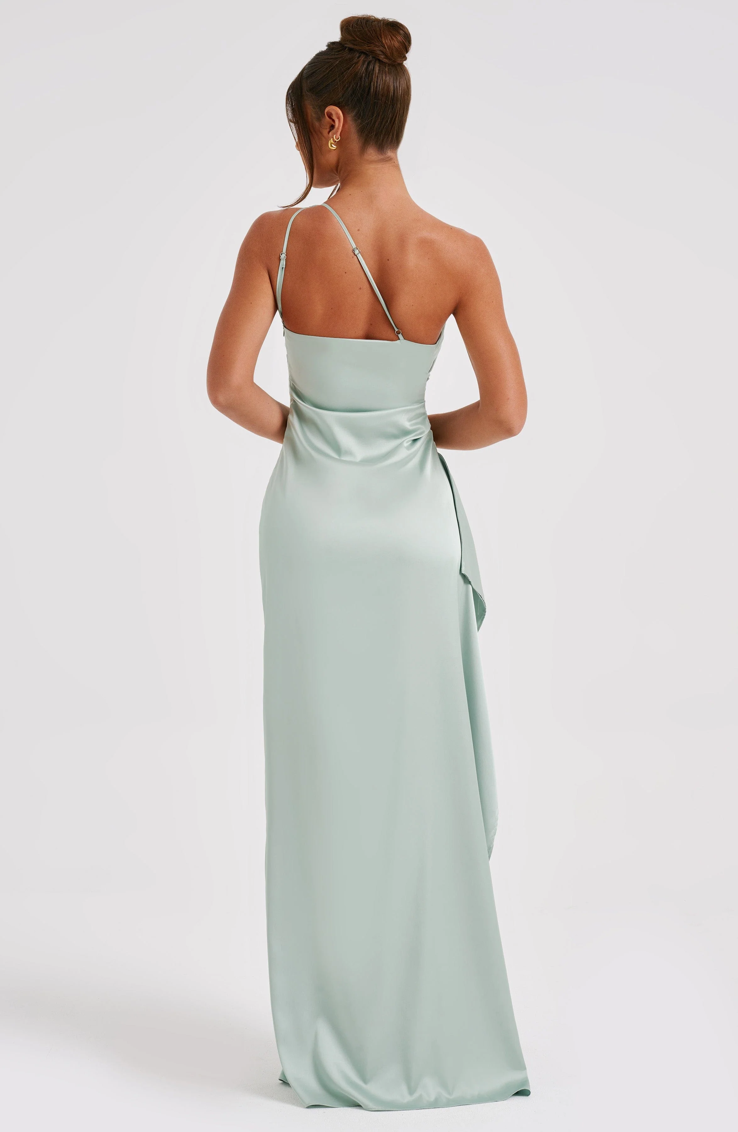 Ariel Maxi Dress - Sage - Image 3