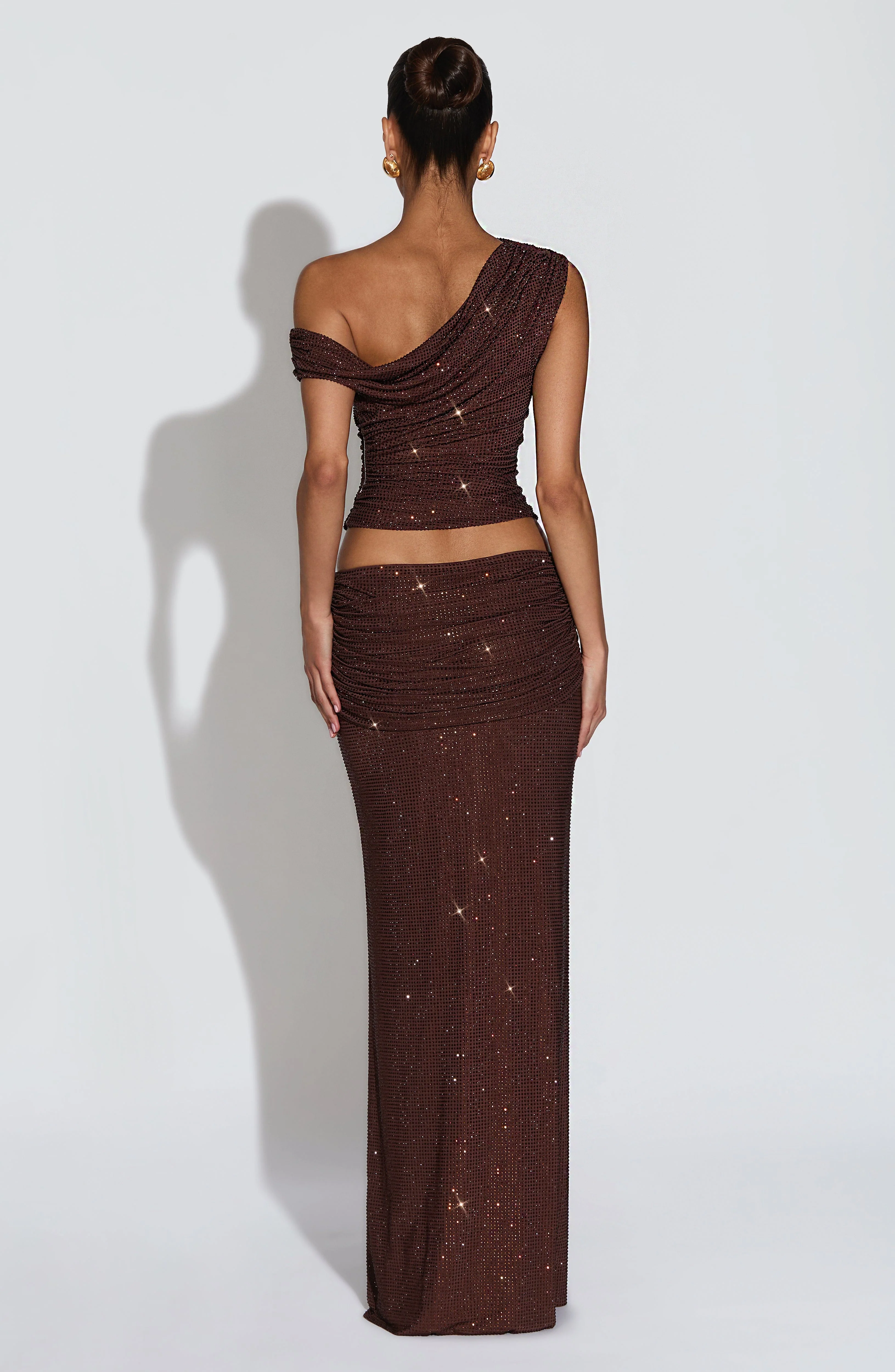 Aveda Top - Plum Brown - Image 2