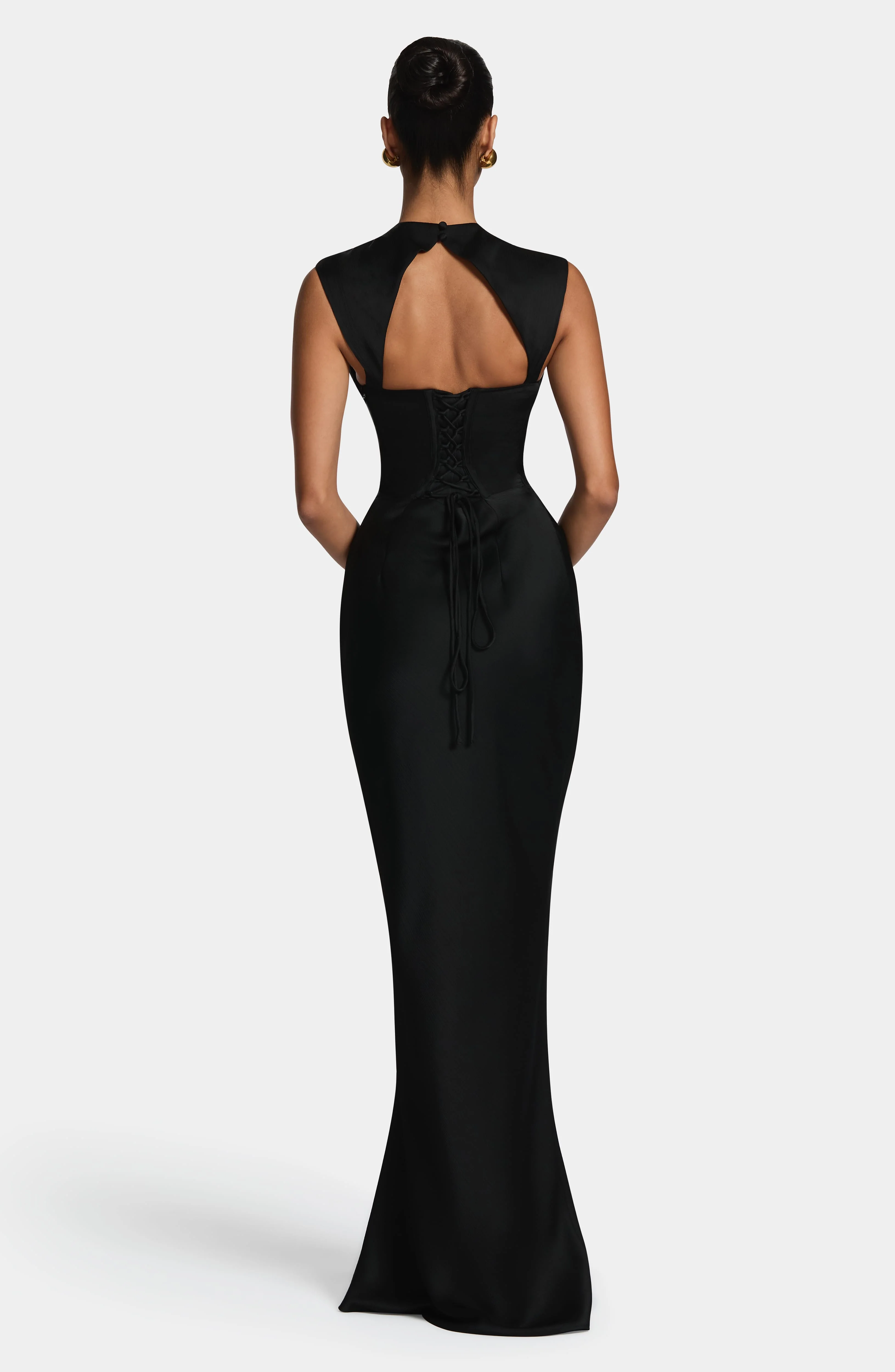 Avielle Maxi Dress - Black - Image 2
