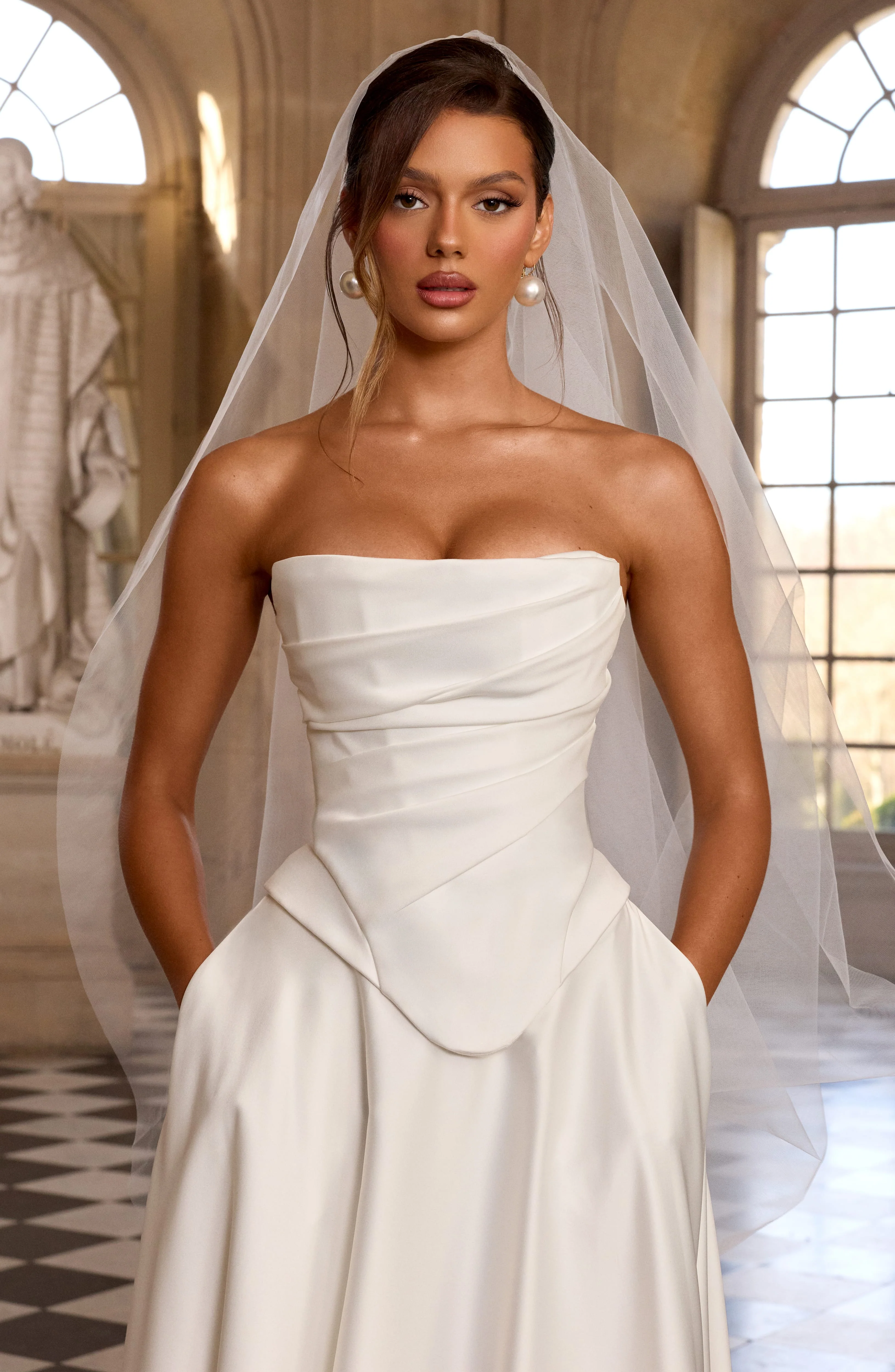 Azolla Corset - Ivory - Image 13