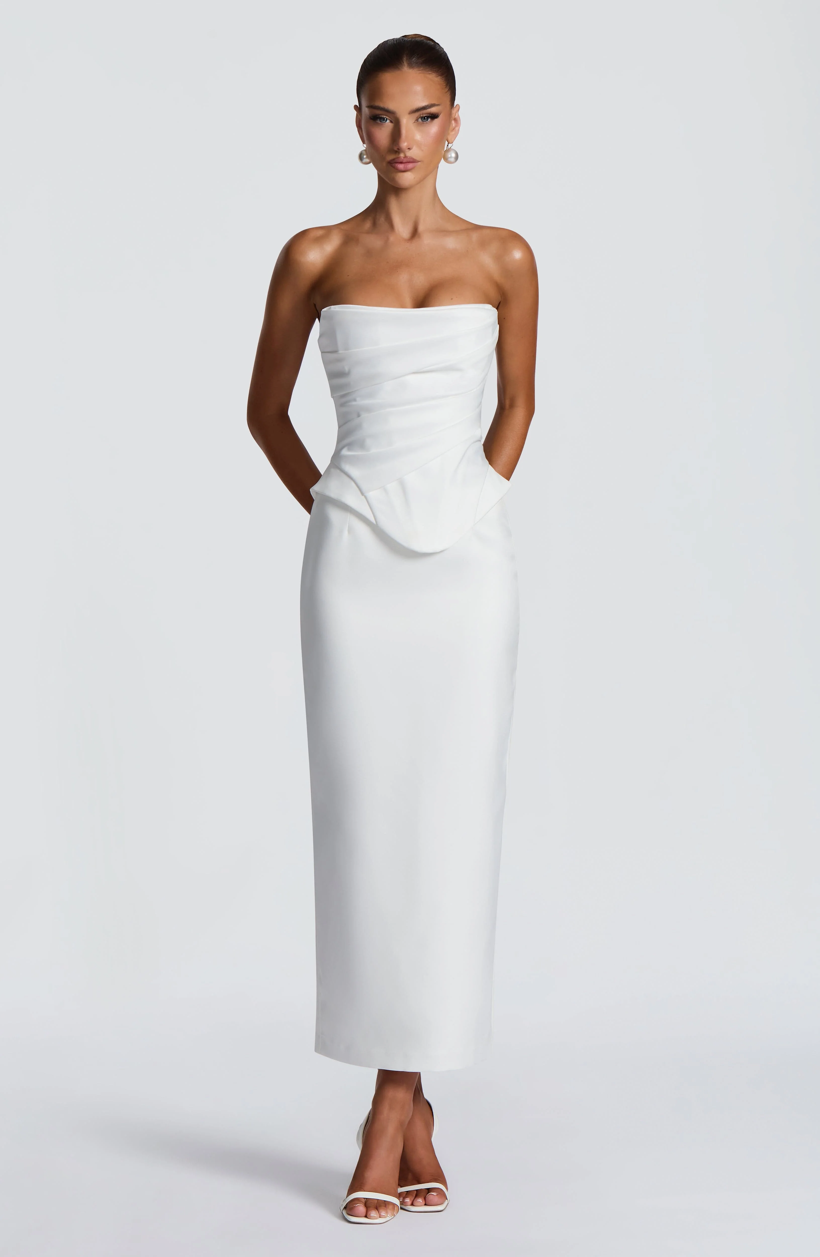 Azolla Corset - Ivory - Image 17