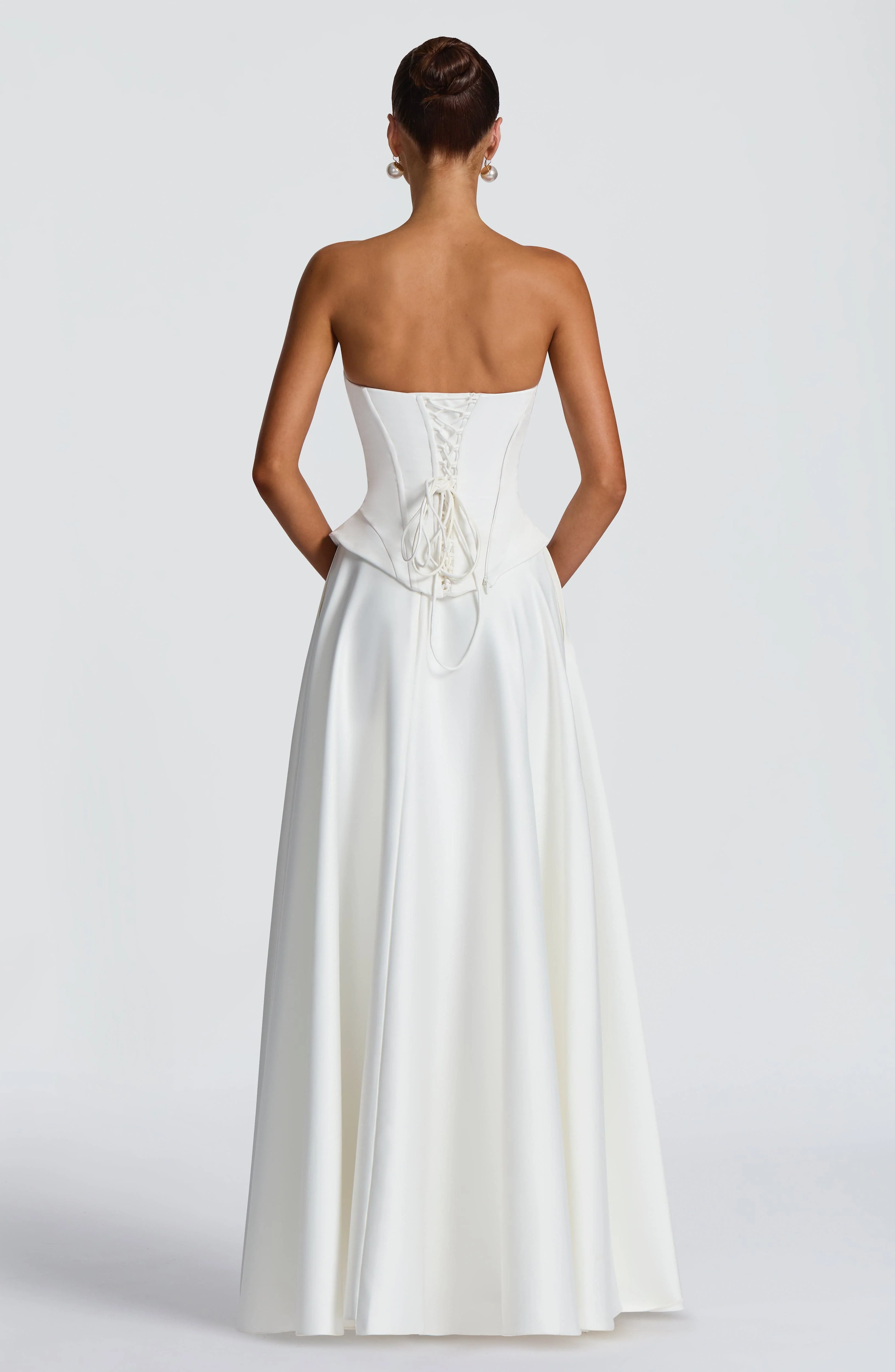 Azolla Corset - Ivory - Image 6