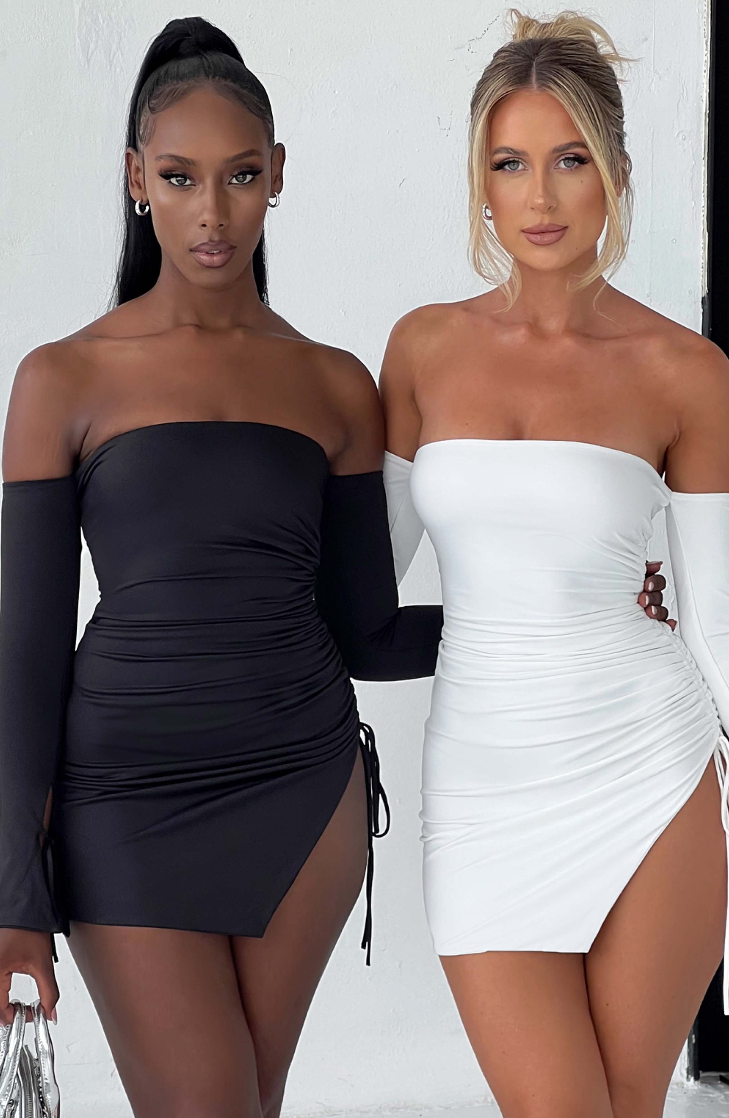 Becca Mini Dress - Black - Image 11