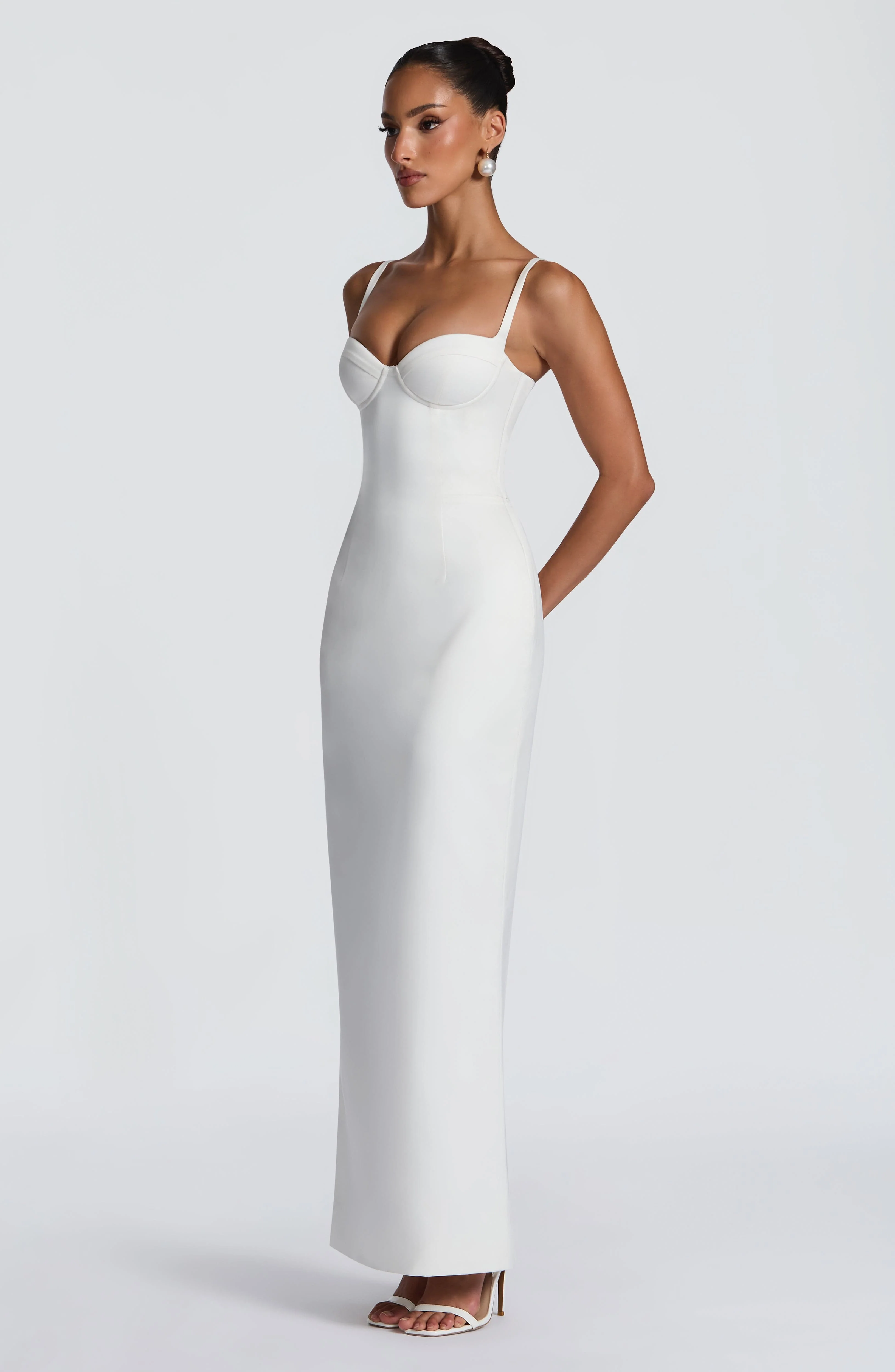 Bennett Maxi Dress - Ivory - Image 10