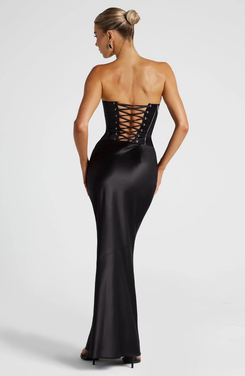 Bernadette Maxi Skirt - Black - Image 5