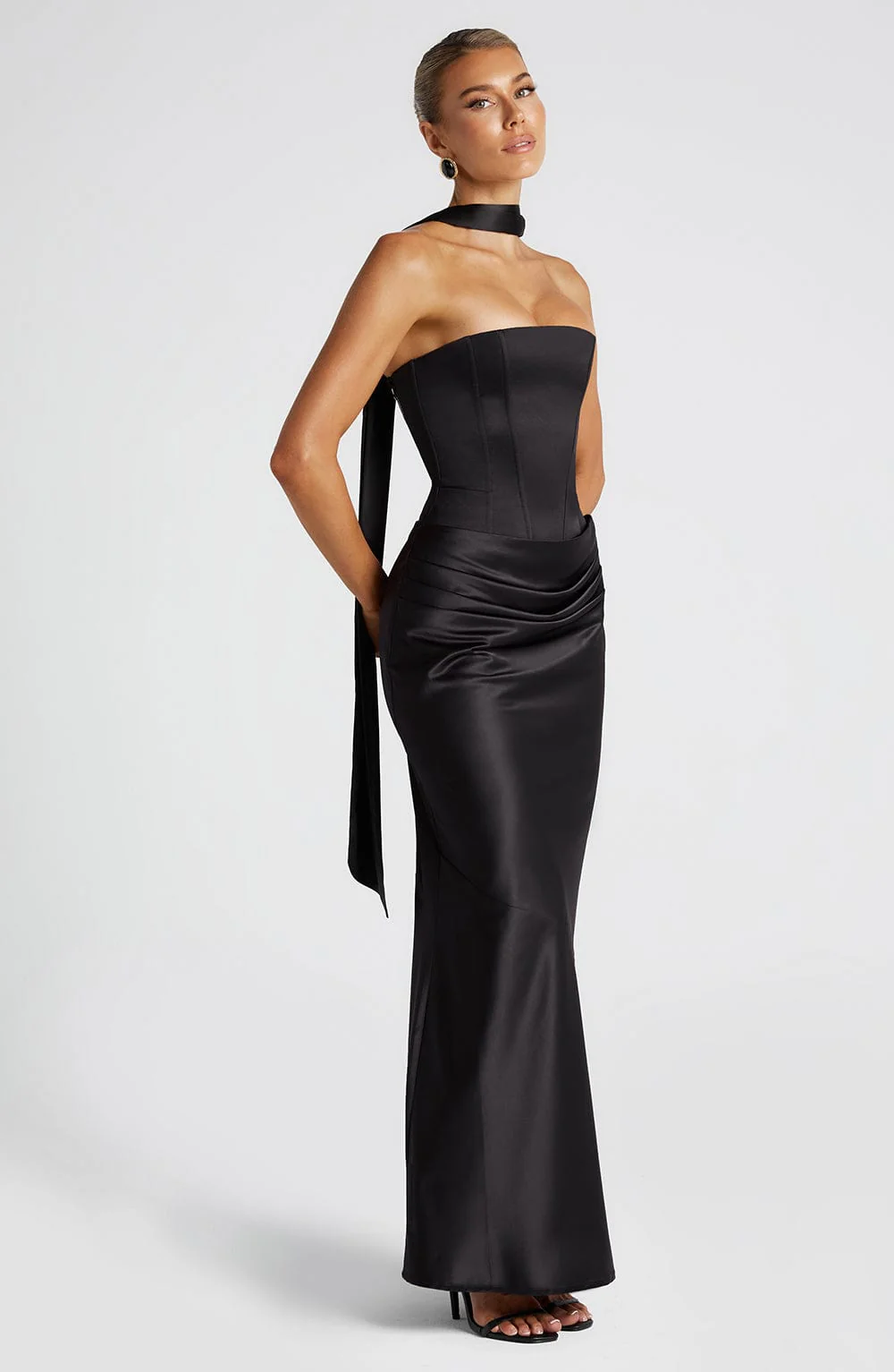 Bernadette Maxi Skirt - Black - Image 6