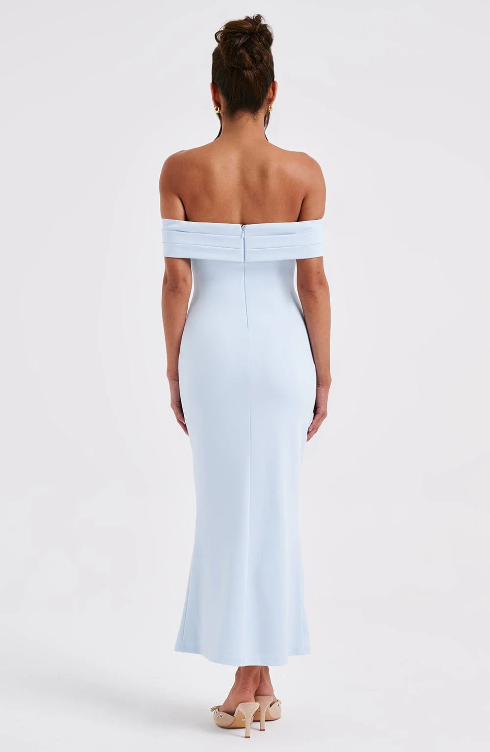 Bex Midi Dress - Blue - Image 2