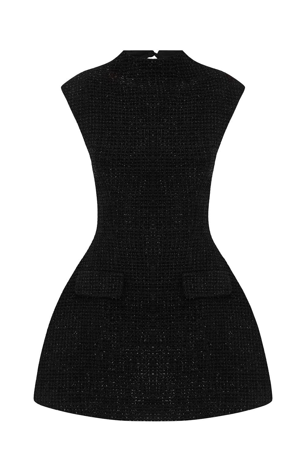 Blake Mini Dress - Black - Image 13