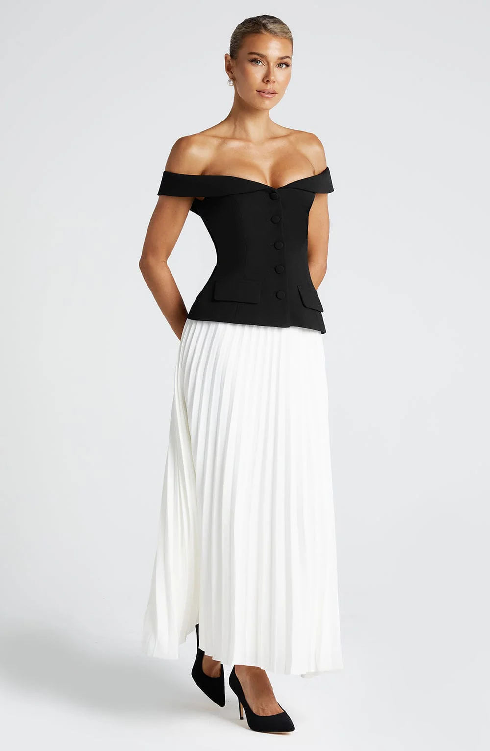Blakely Top - Black - Image 5