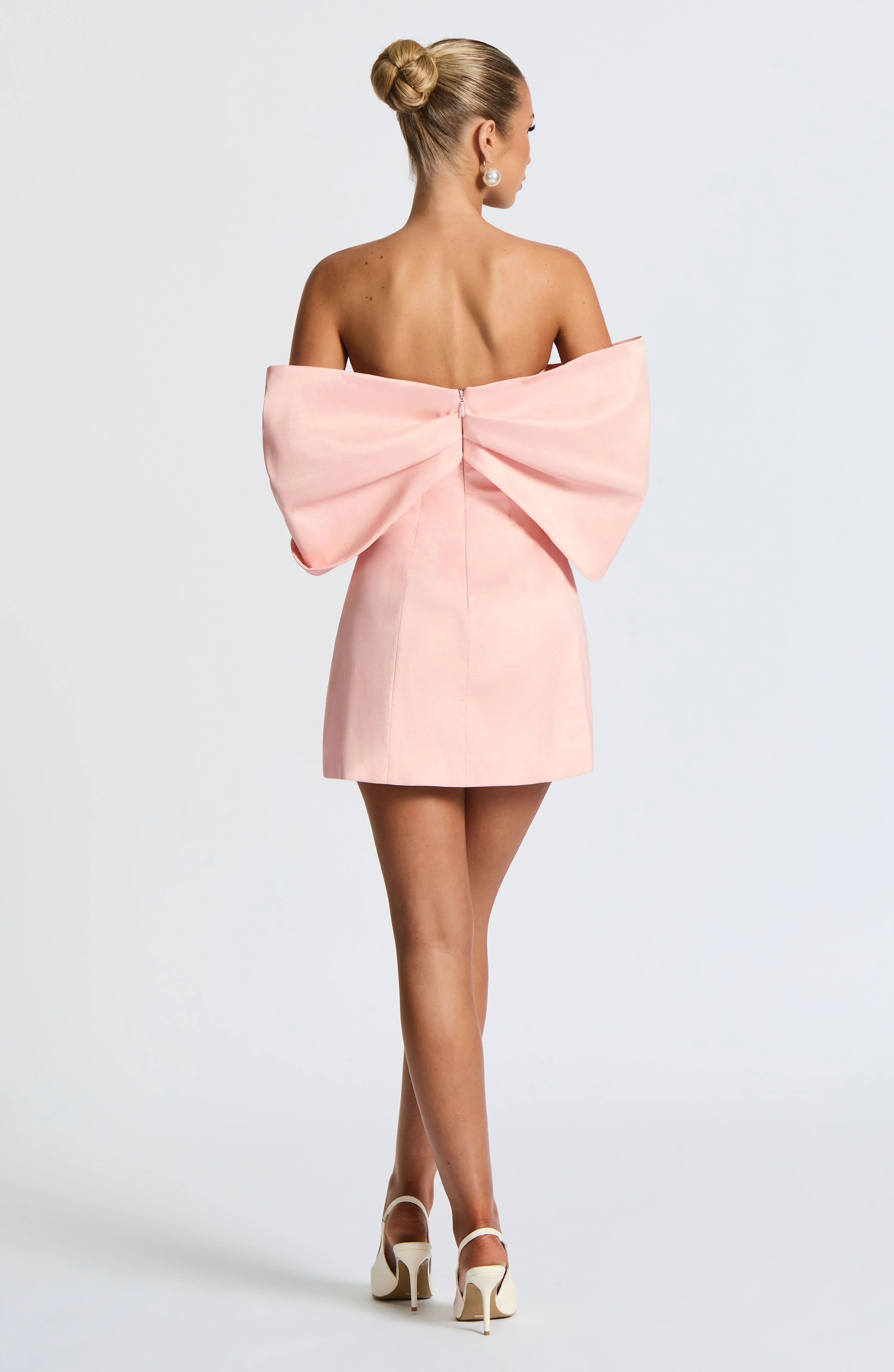 Briella Mini Dress - Blush - Image 2