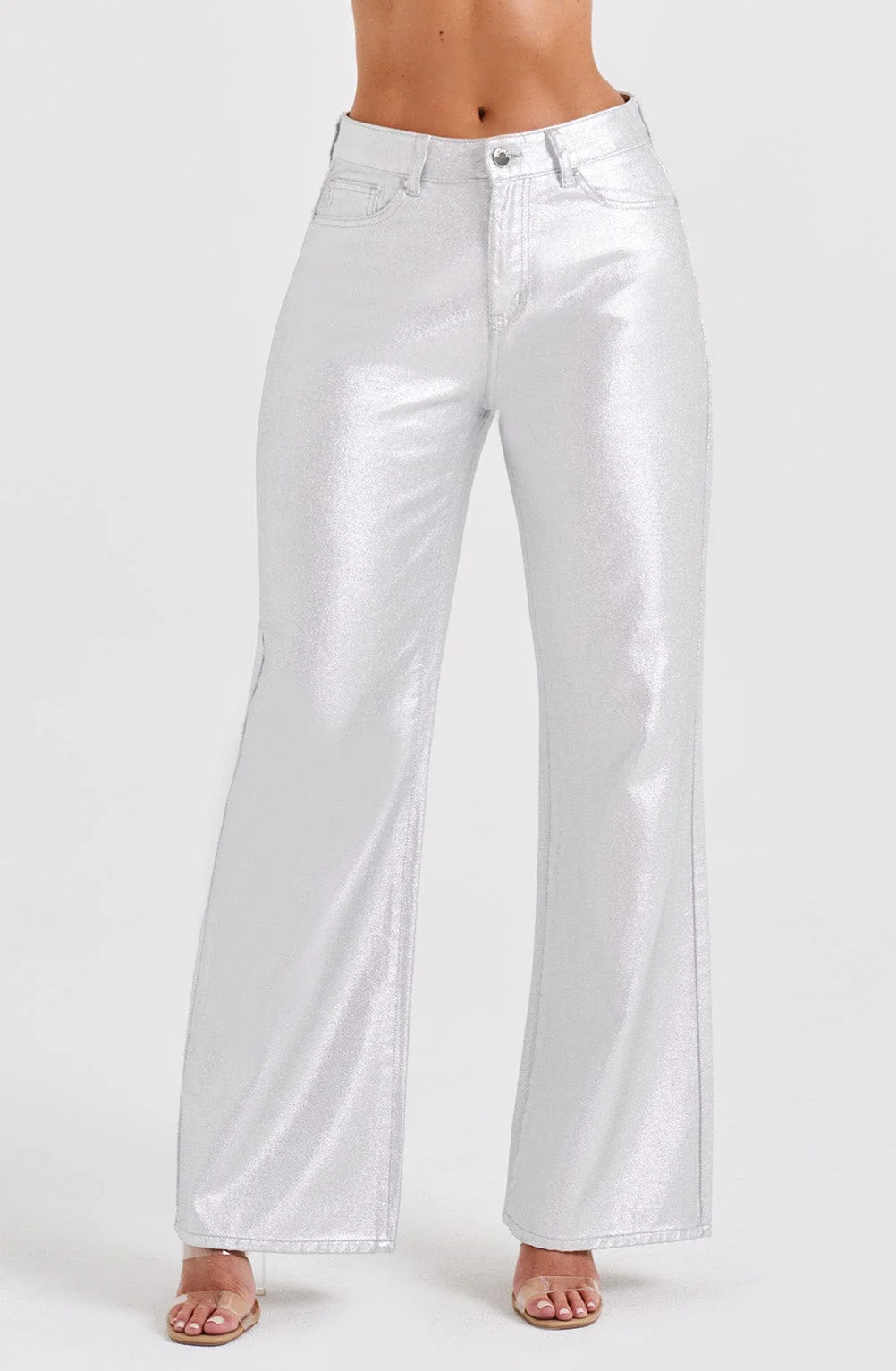 Cassidy Pant - Silver - Image 14