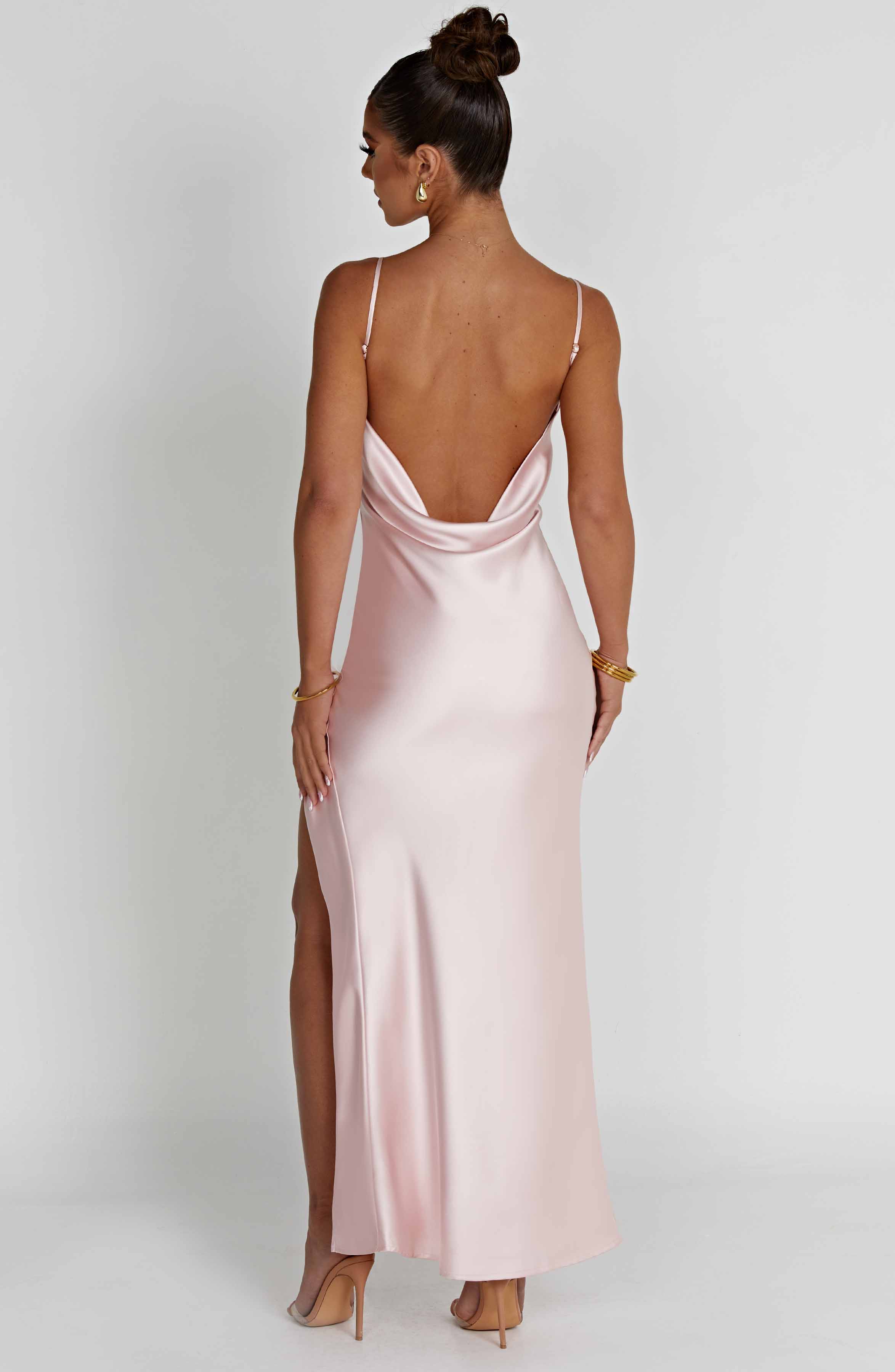 Celestina Maxi Dress - Blush - Image 7