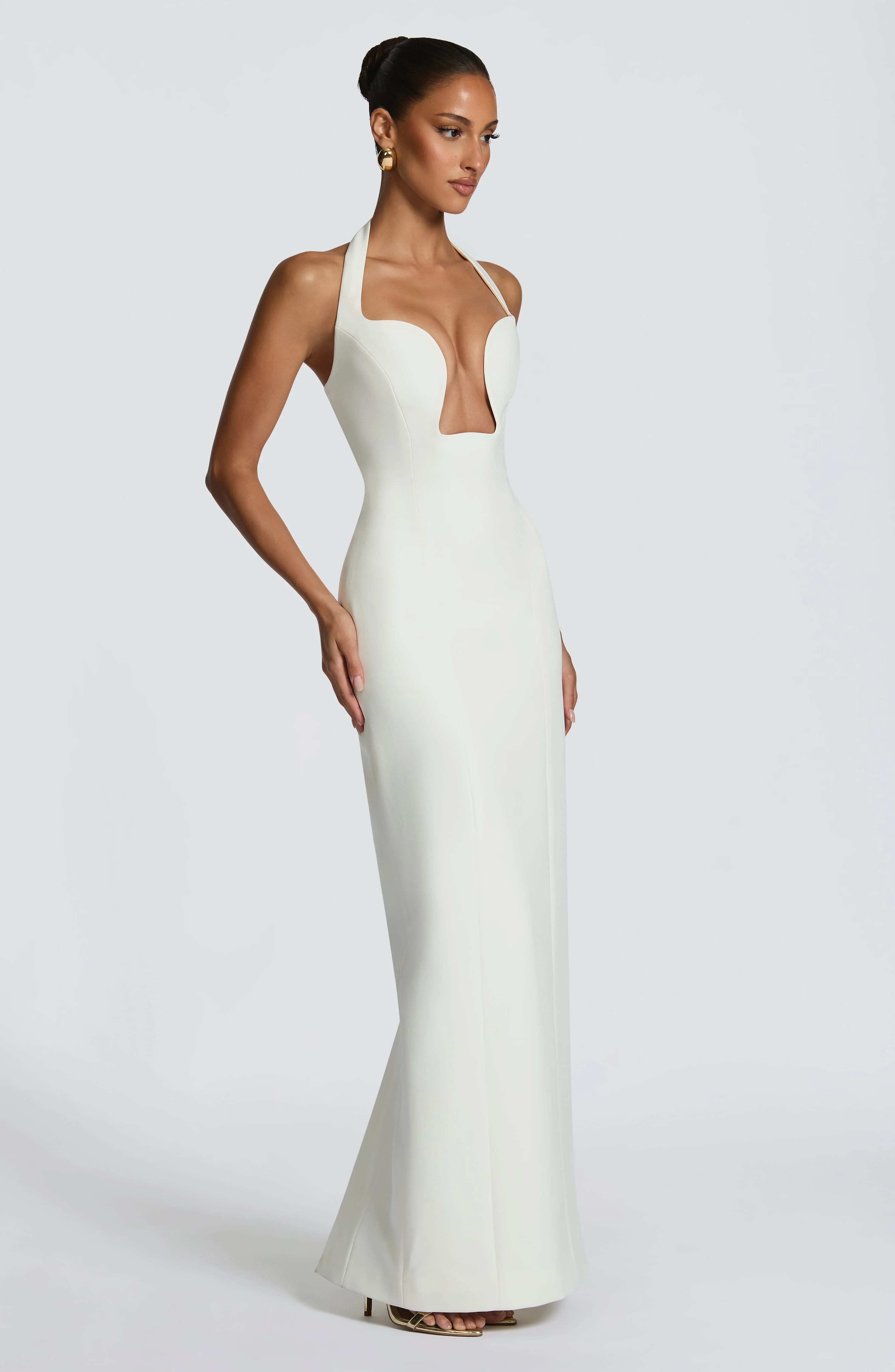 Charlotte Maxi Dress - Ivory - Image 3