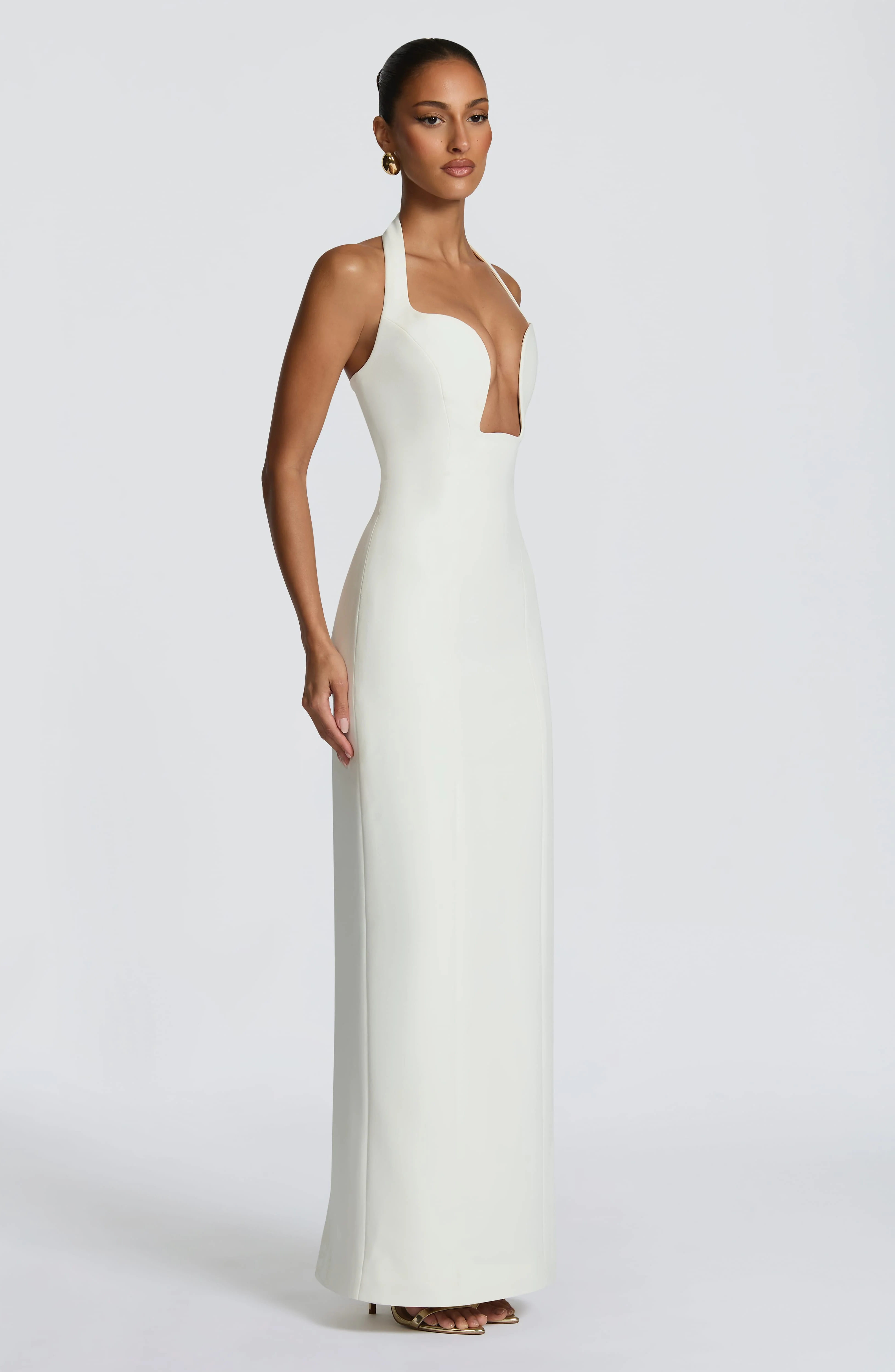 Charlotte Maxi Dress - Ivory - Image 8