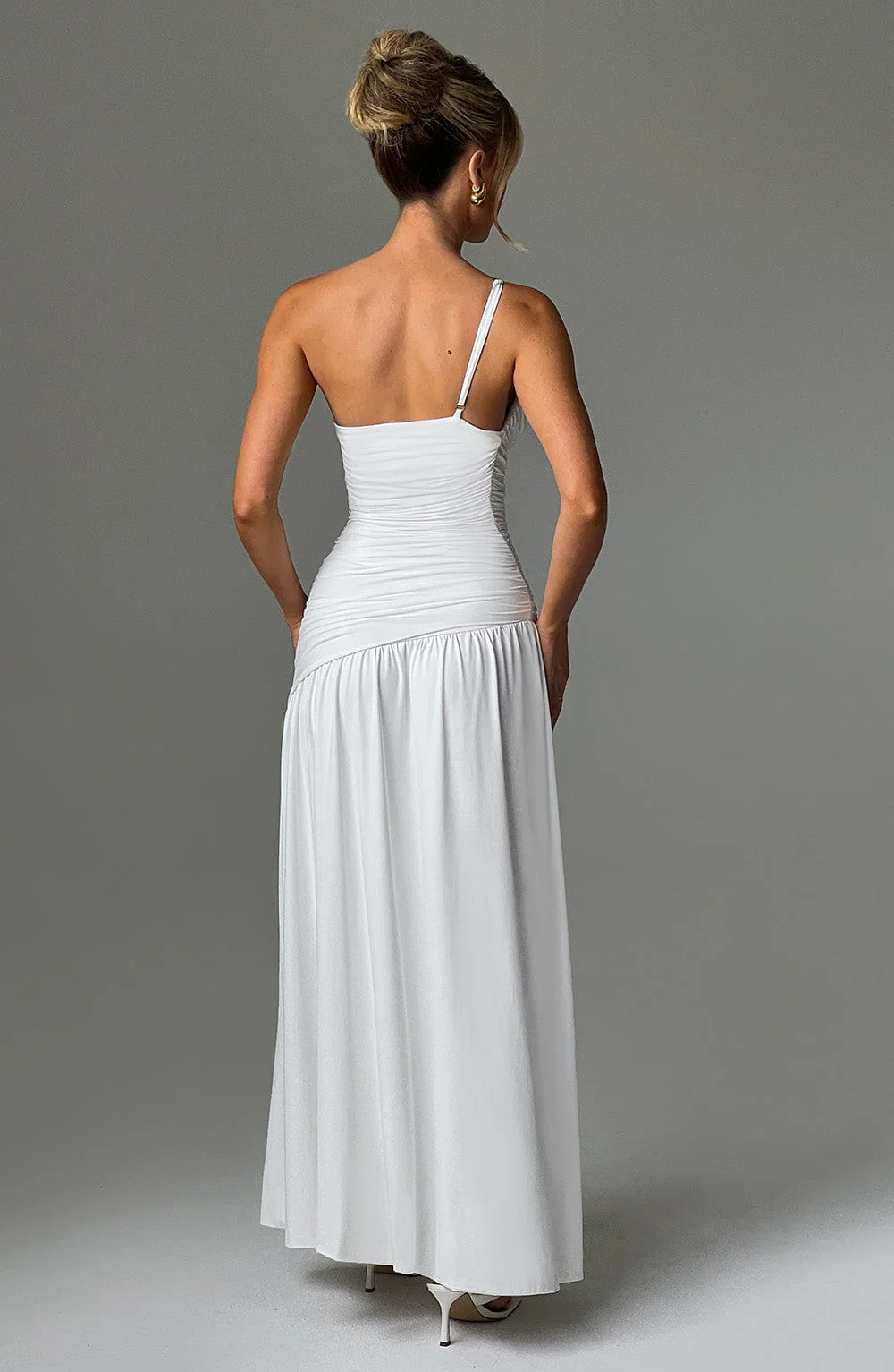 Claudia Maxi Dress - White - Image 2