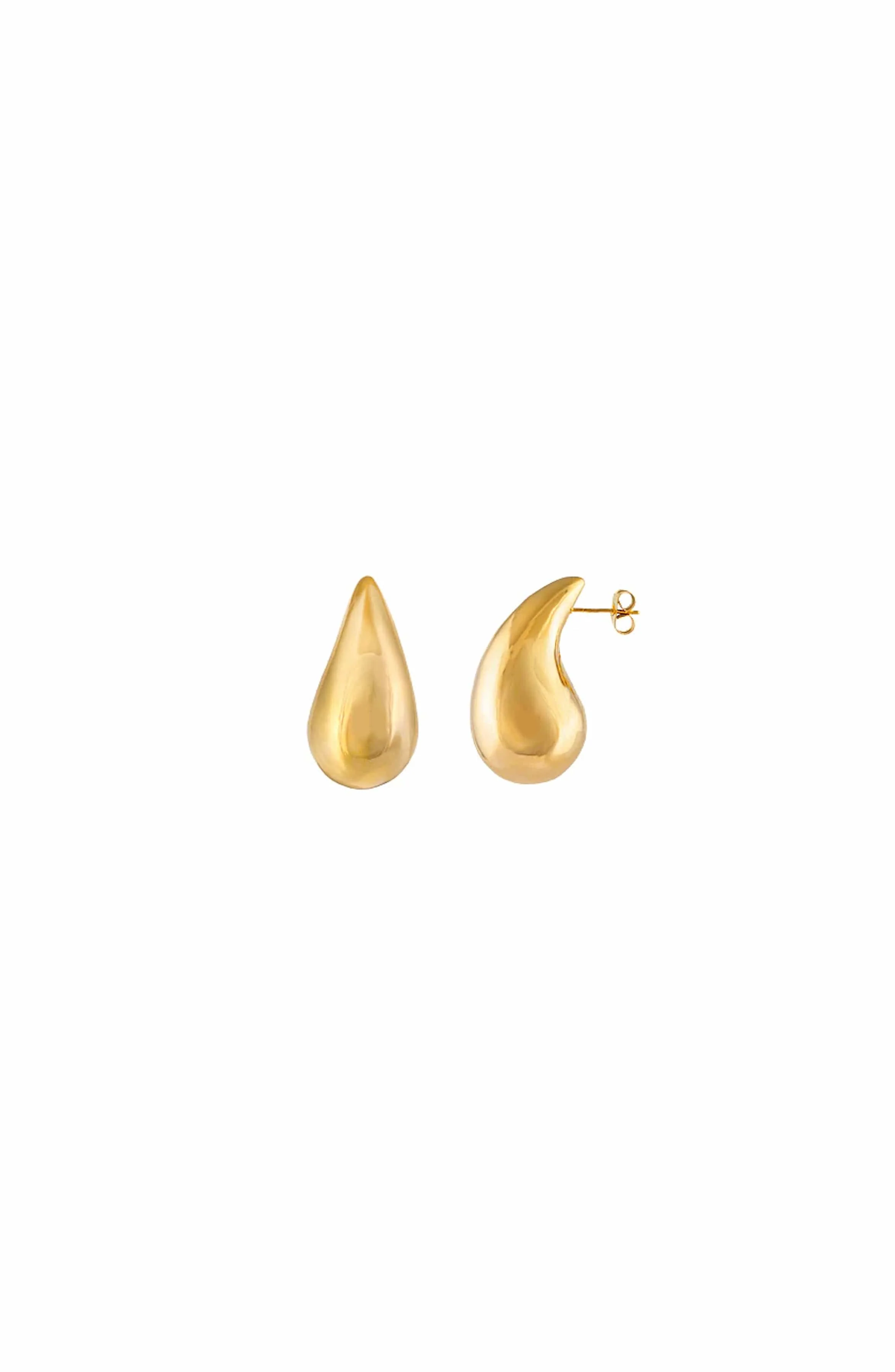 Small Fayth Earrings - Gold - Image 3