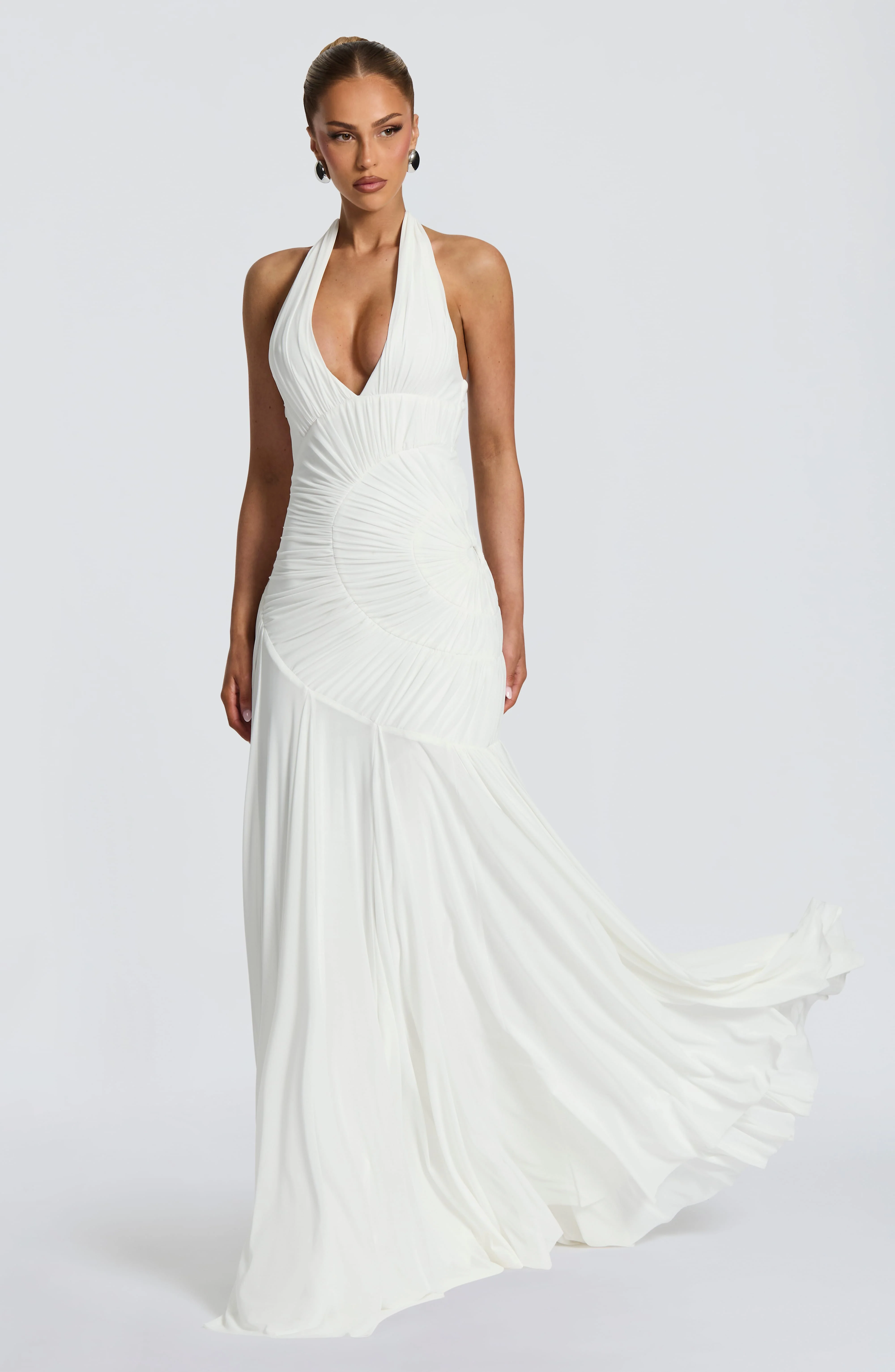 Cova Maxi Dress - Ivory - Image 3