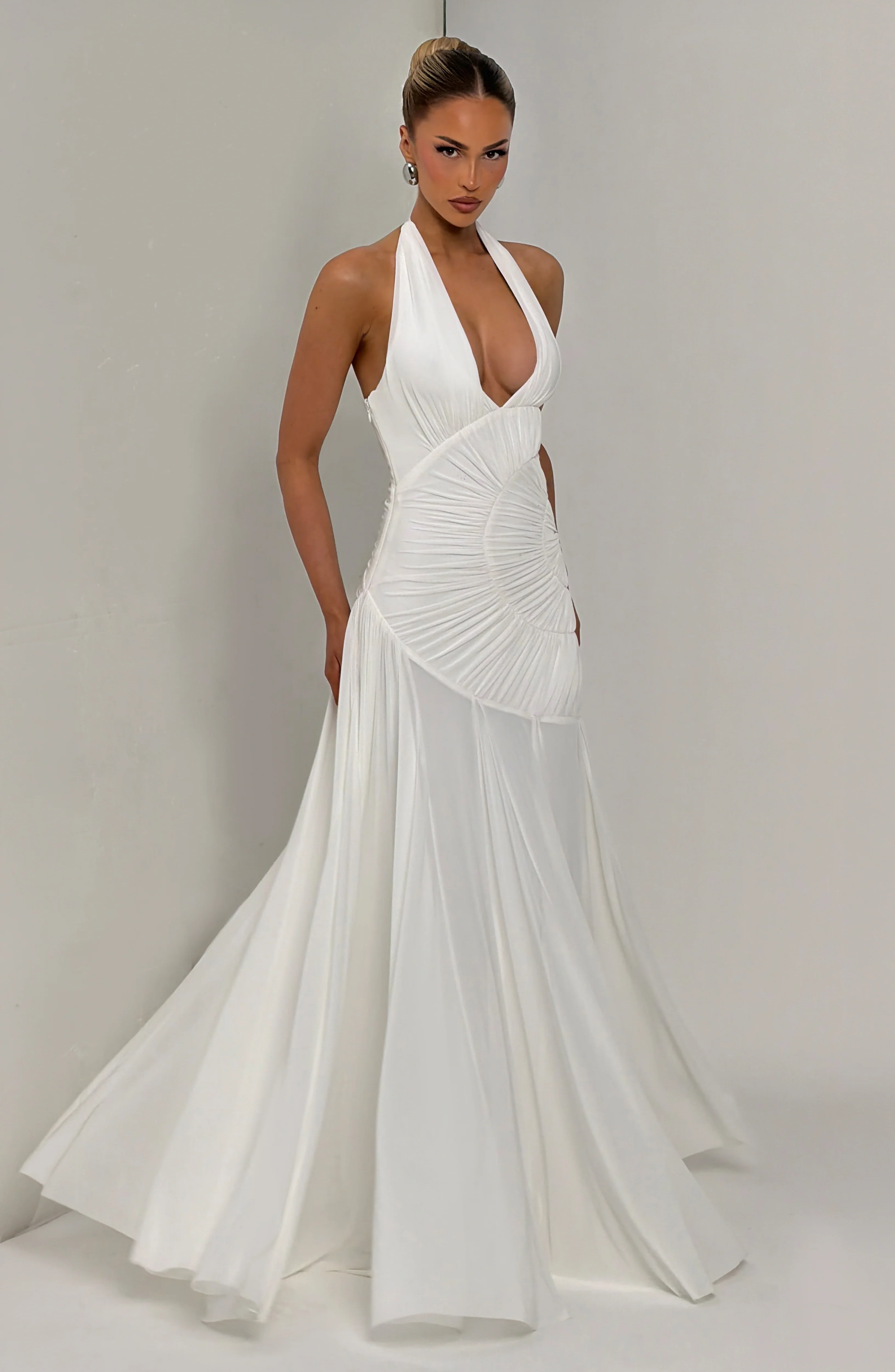 Cova Maxi Dress - Ivory - Image 6