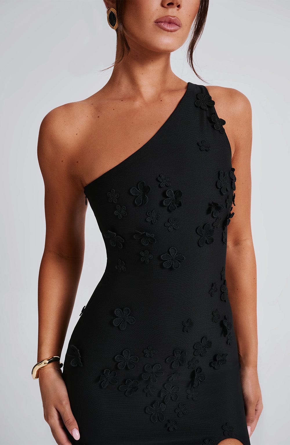 Cynthia Maxi Dress - Black - Image 15