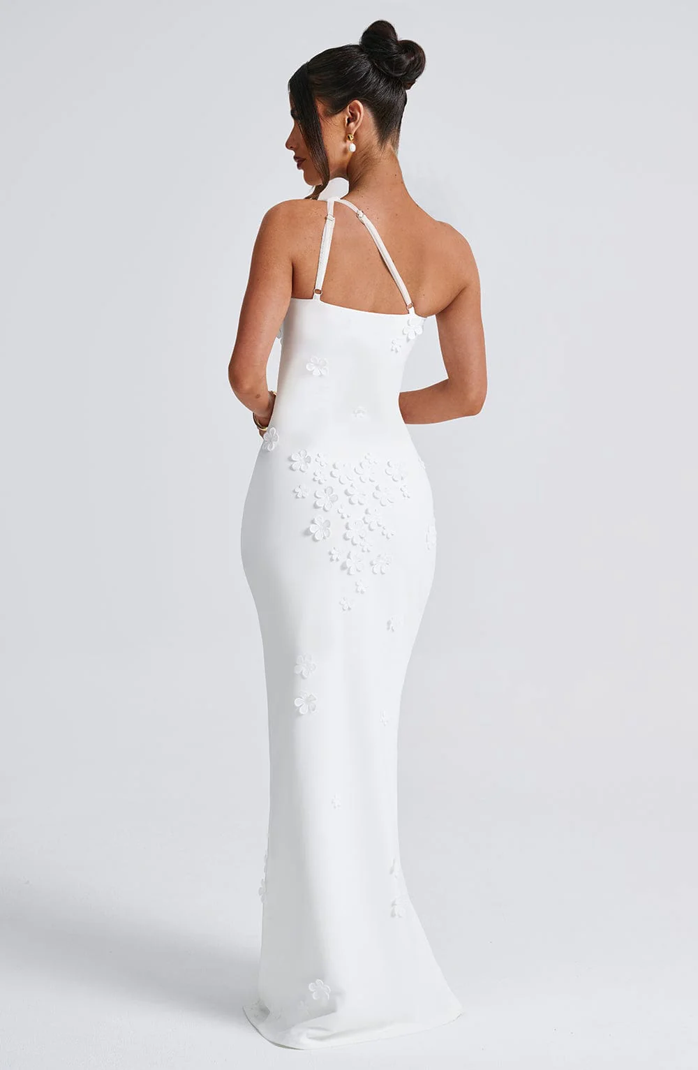 Cynthia Maxi Dress - Ivory - Image 2