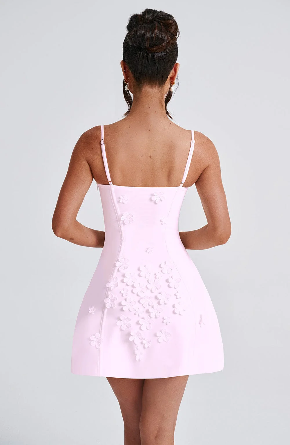 Dalary Mini Dress - Blush - Image 2