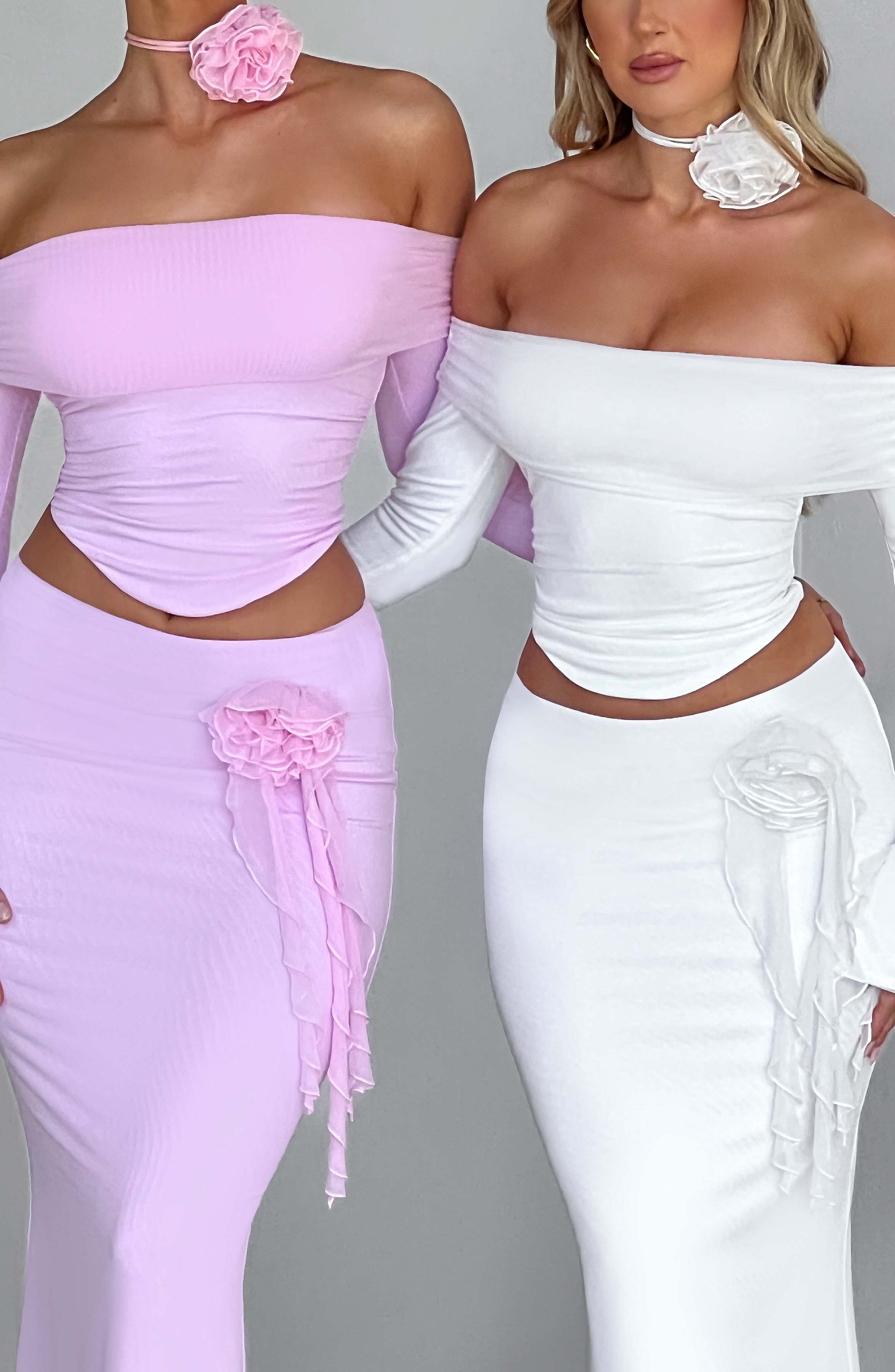 Deema Maxi Skirt - Pink - Image 11