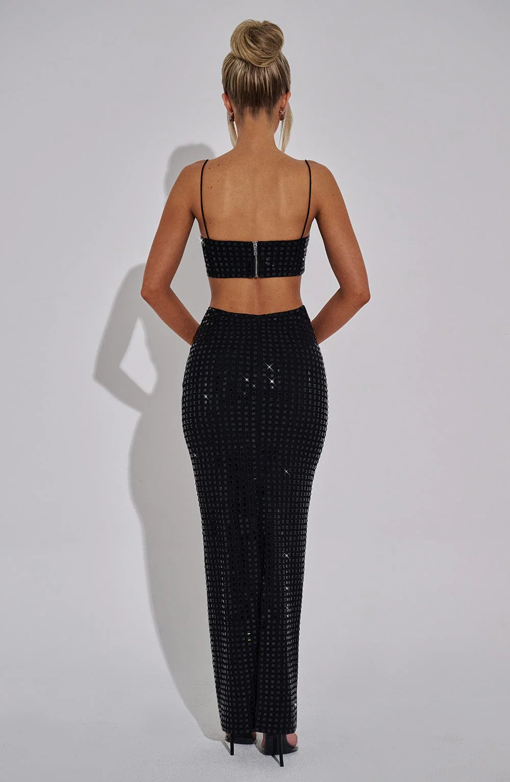 Dimity Top - Black - Image 7