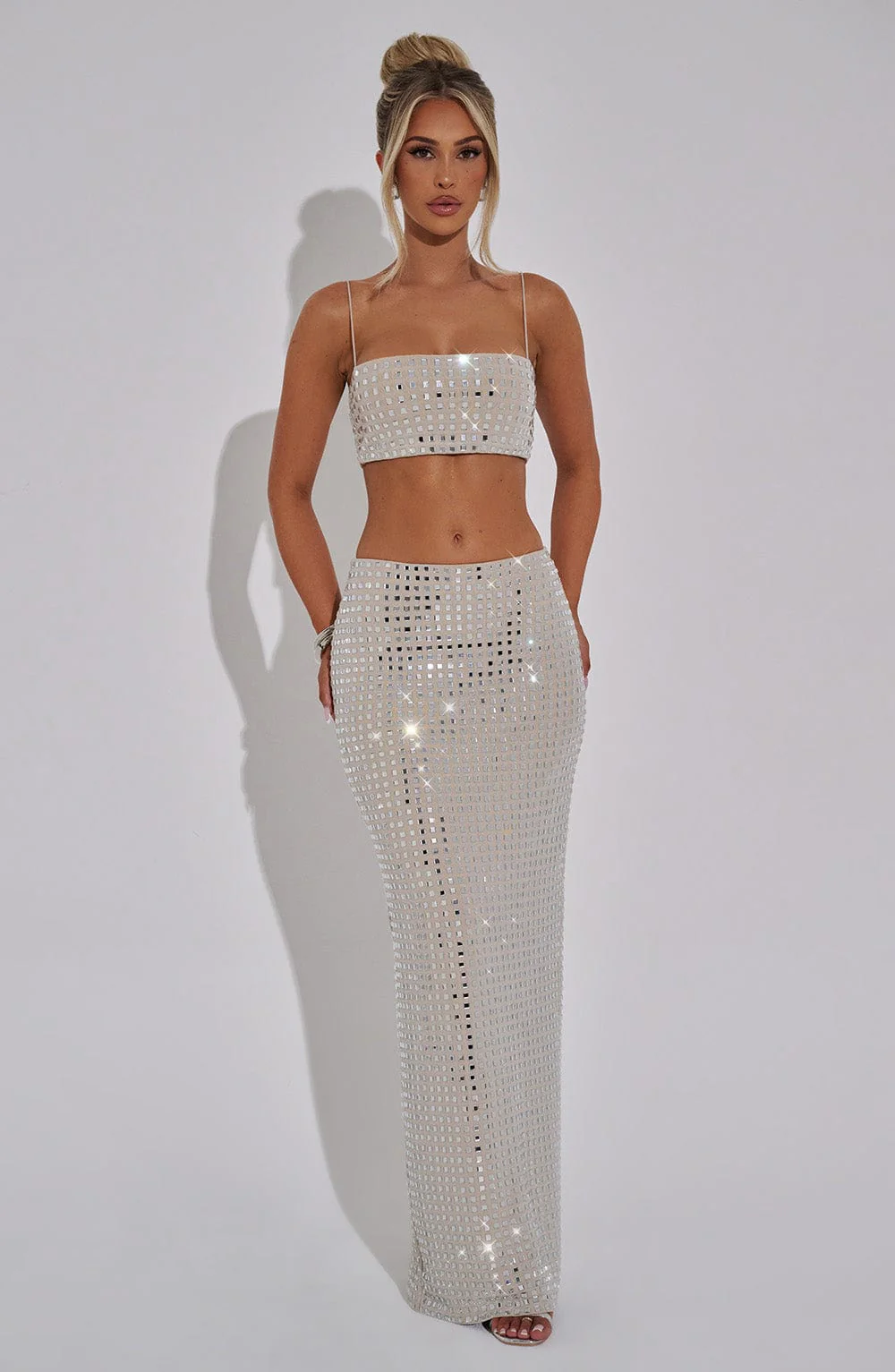 Dimity Top - Nude - Image 6