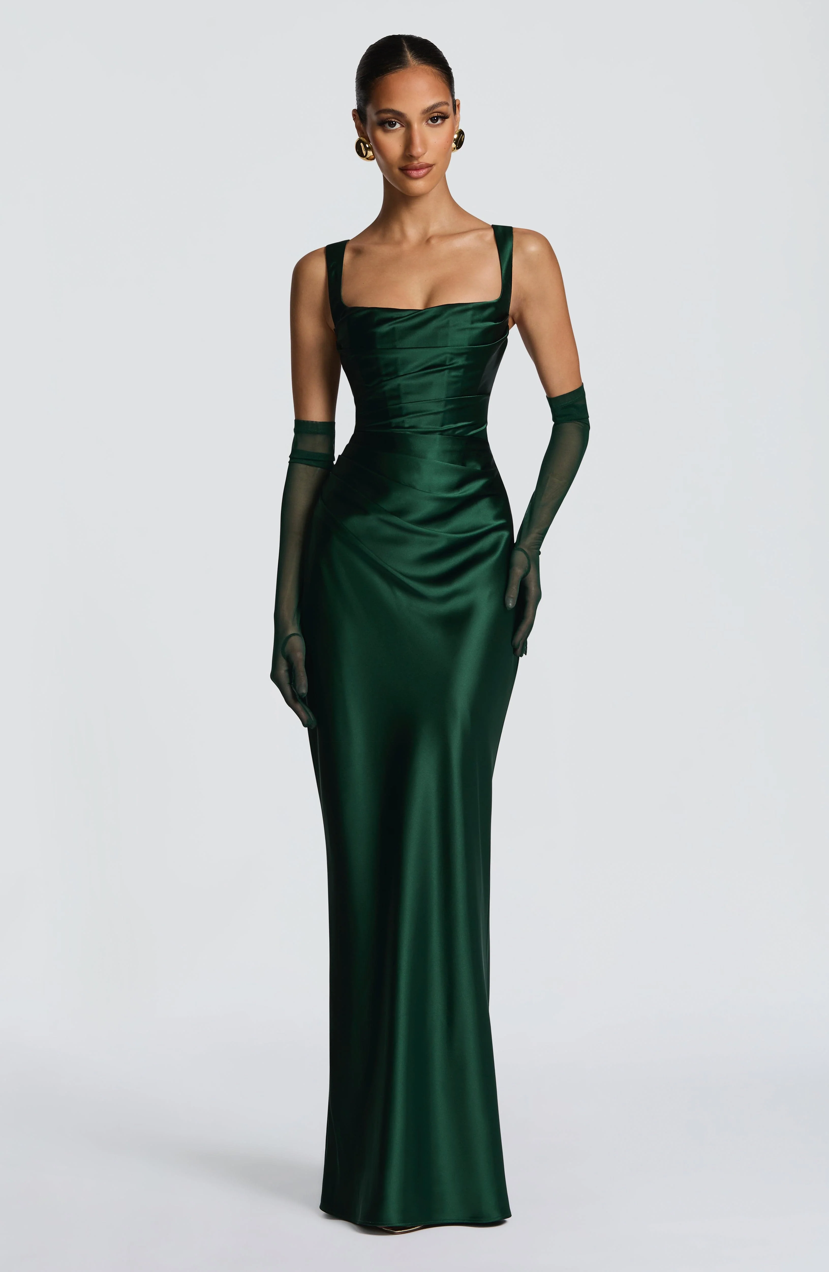 Eli Gloves - Emerald - Image 5