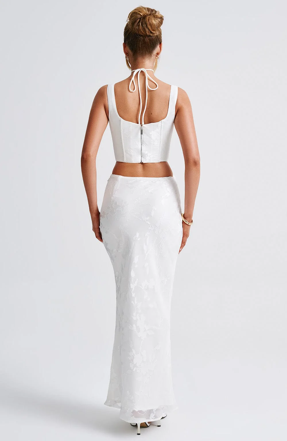 Elizabeth Corset - Ivory - Image 3