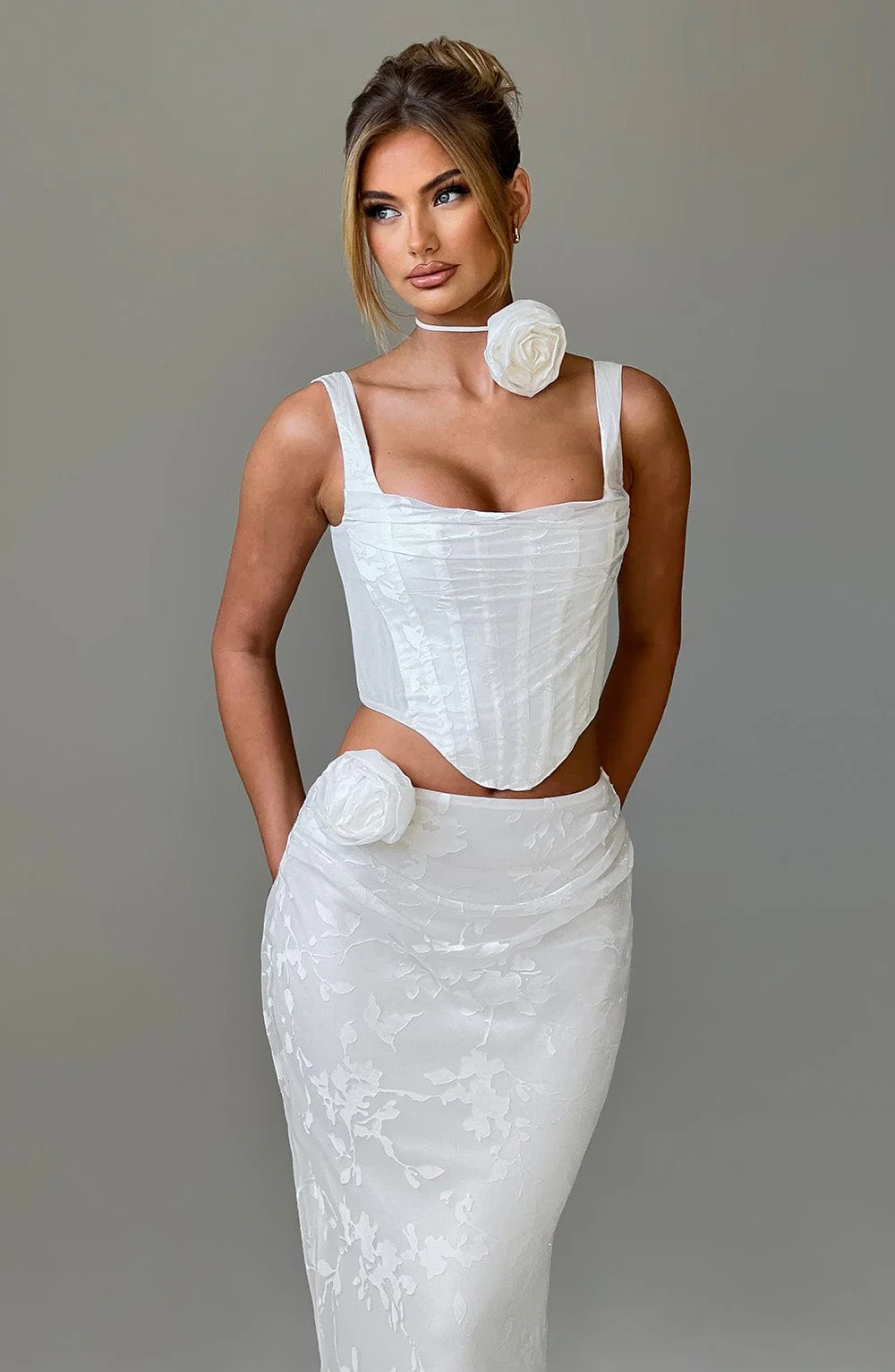 Elizabeth Corset - Ivory - Image 6