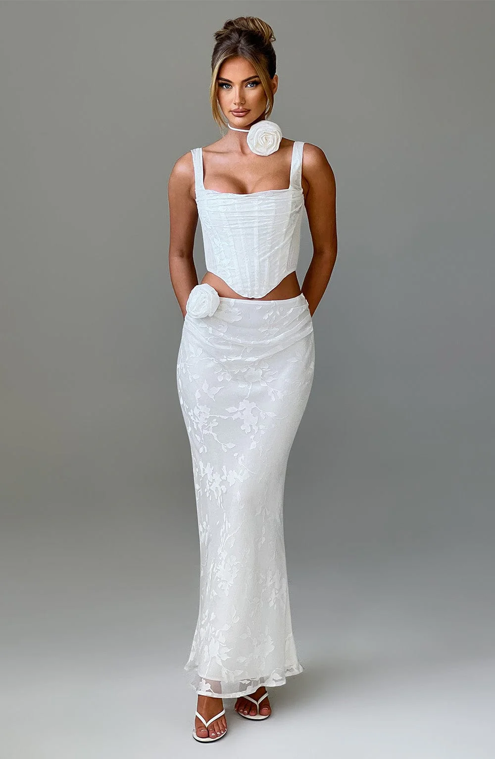Elizabeth Corset - Ivory - Image 8
