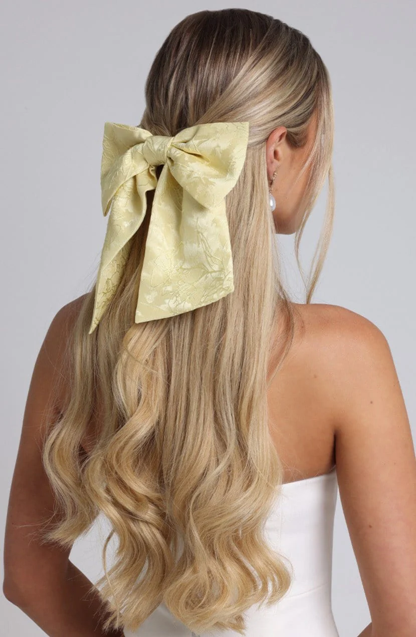 Elsa Bow - Lemon - Image 2