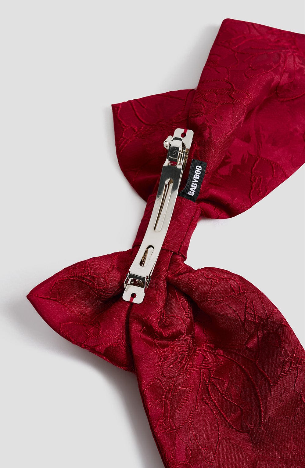 Elsa Bow - Red - Image 4