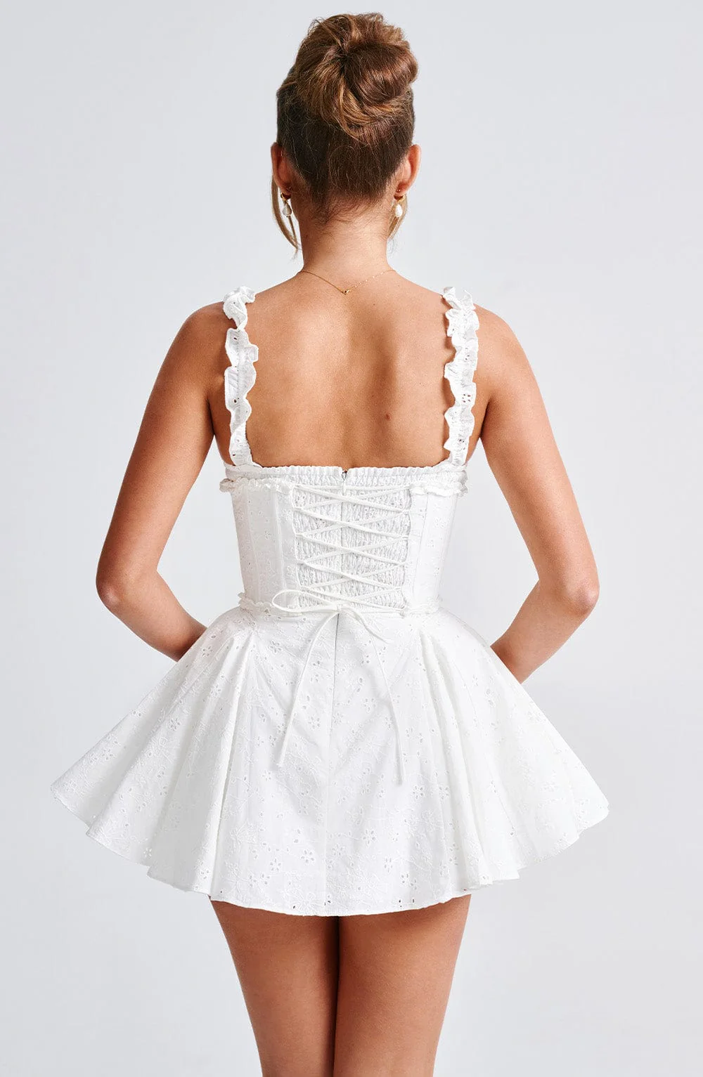 Elva Playsuit - Ivory - Image 4